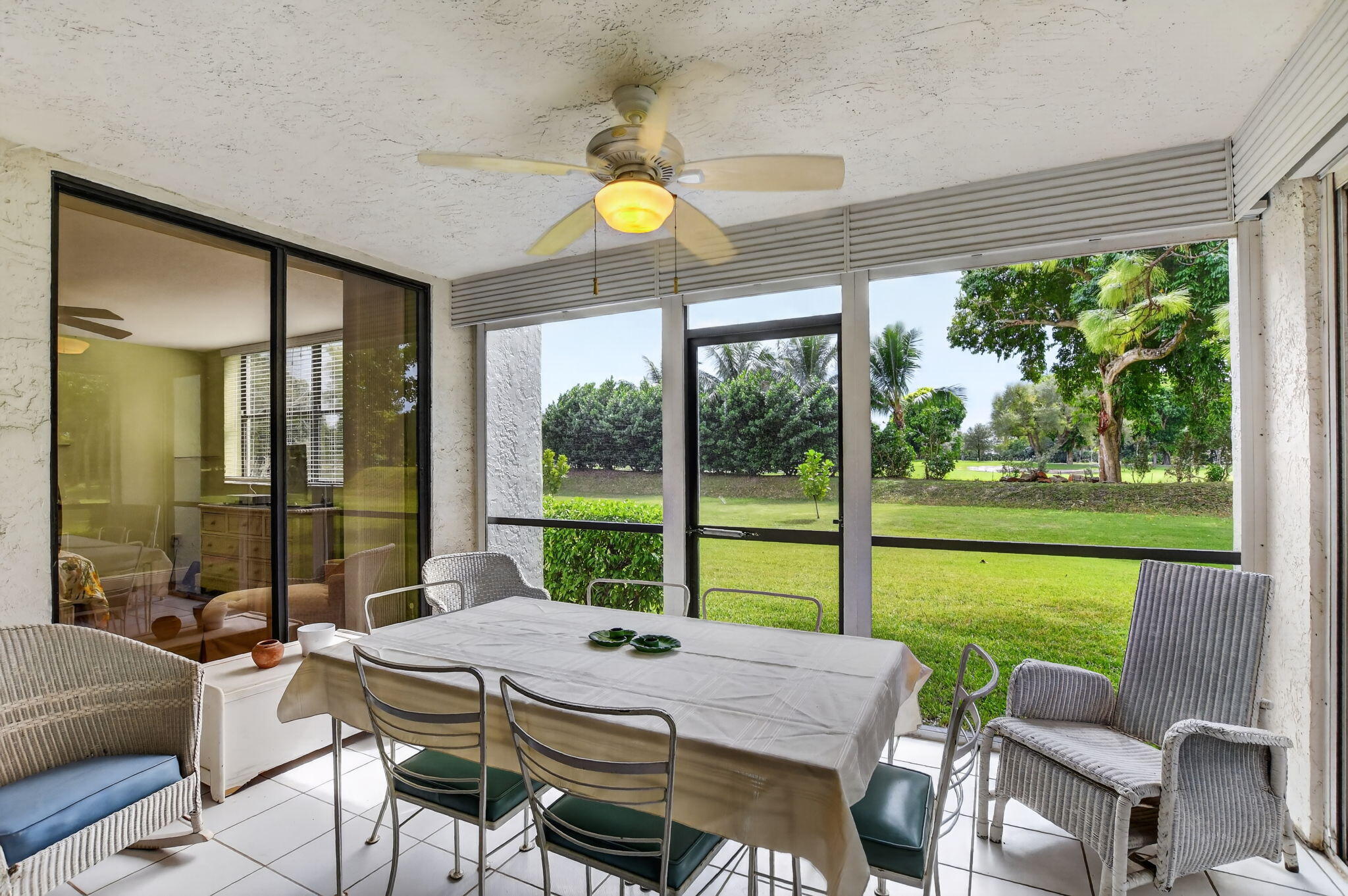 screened patio