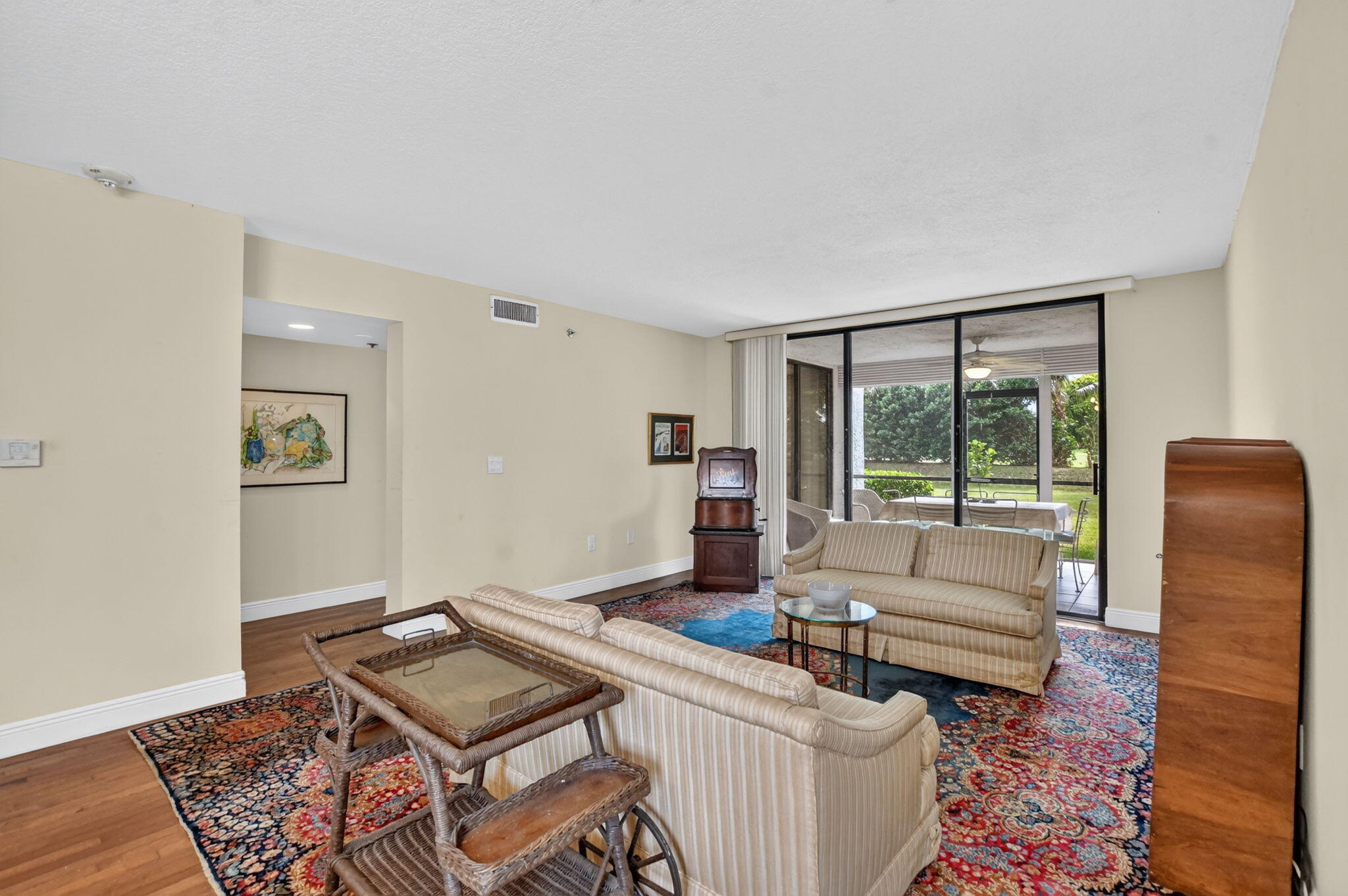 living area