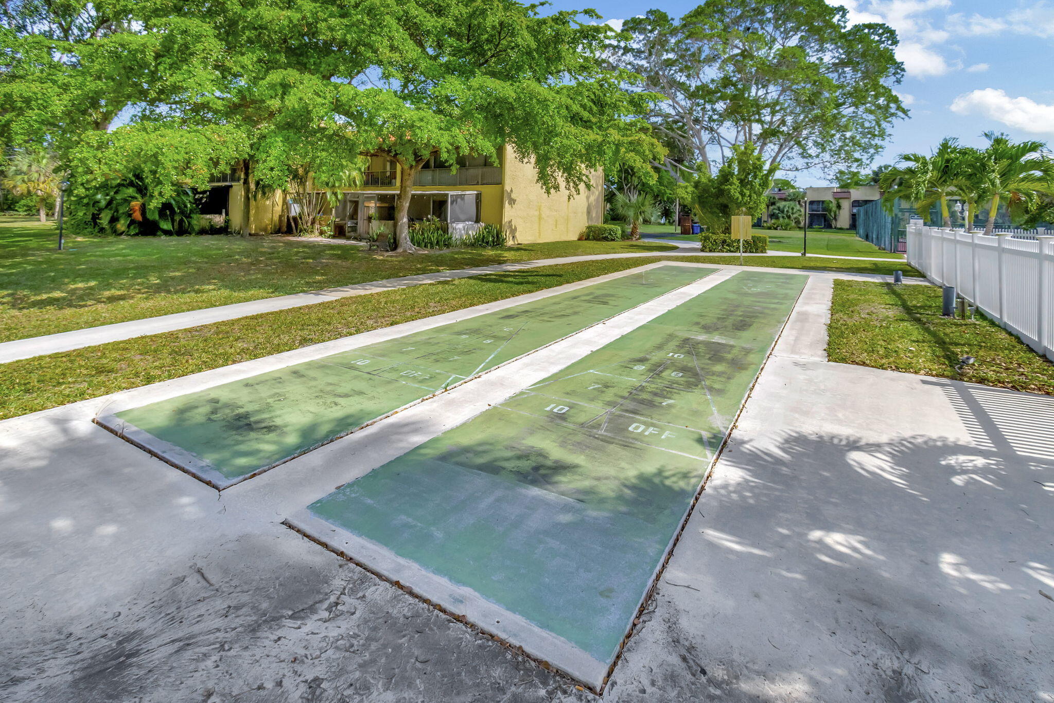 shuffleboard
