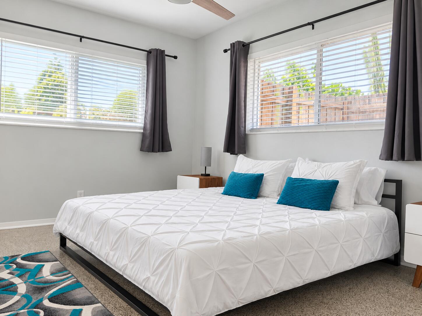 Bright Minimalist Bedroom Retreat