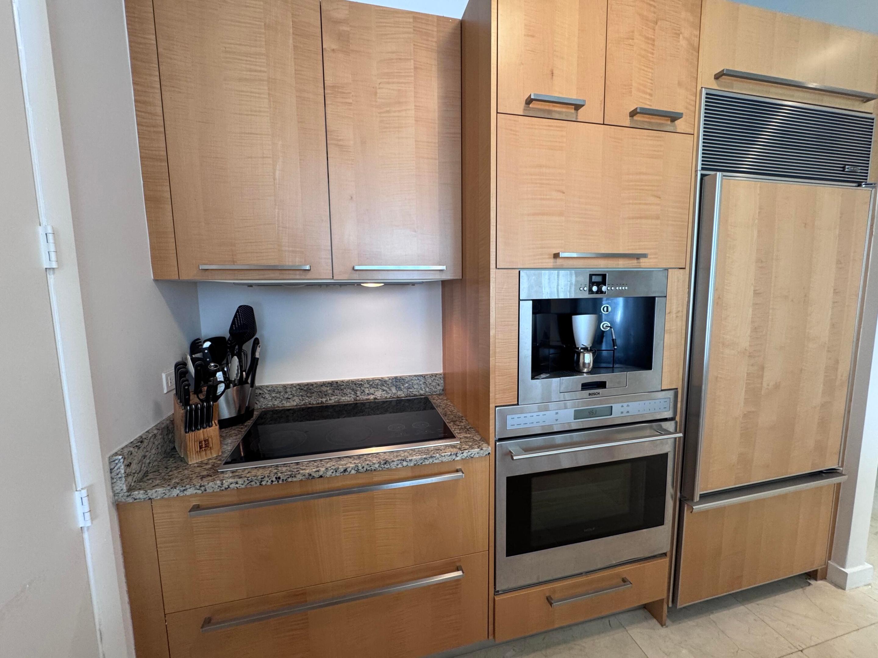 Loaded with premium appliances.