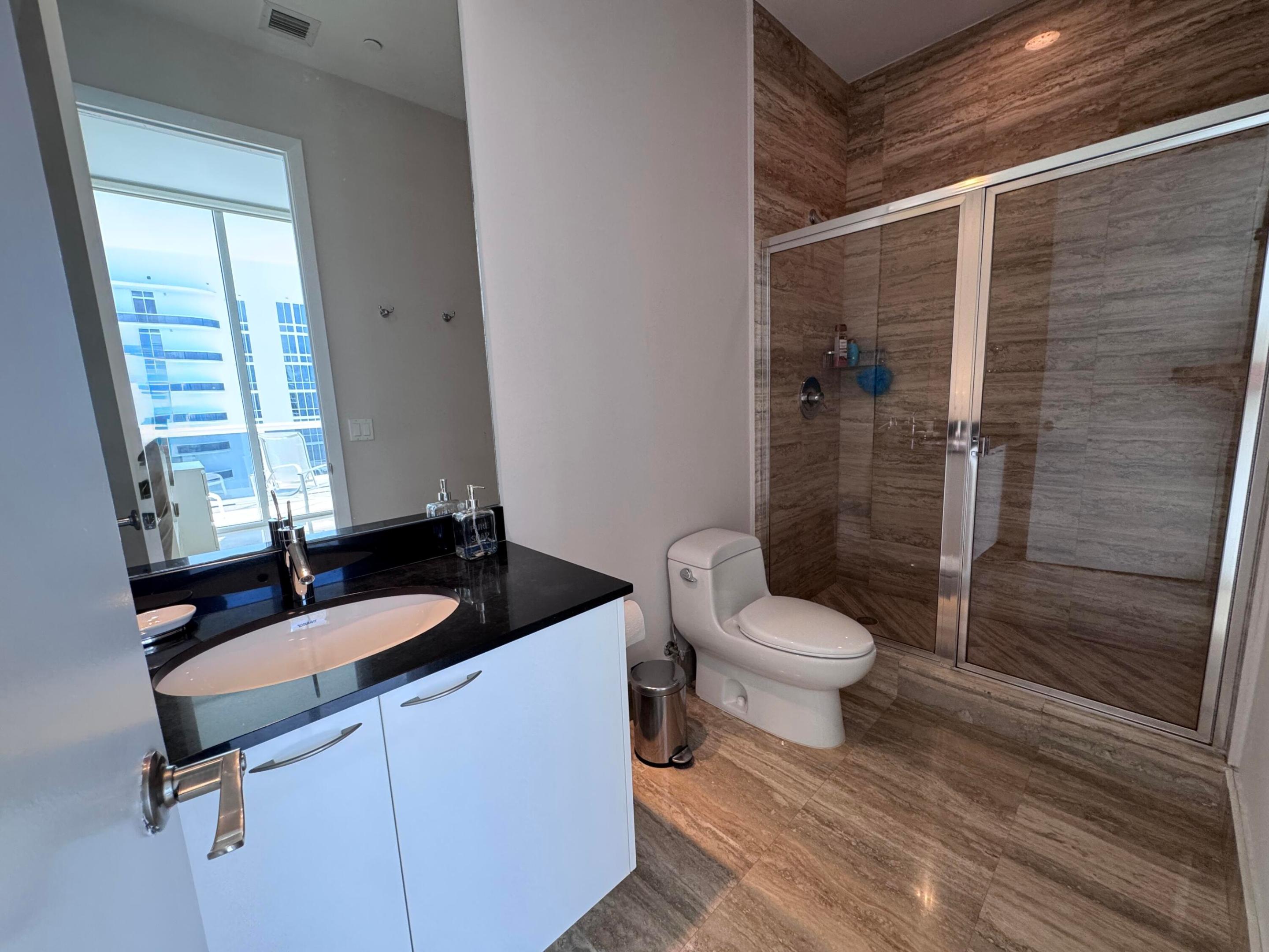 Full bath with Shower ...