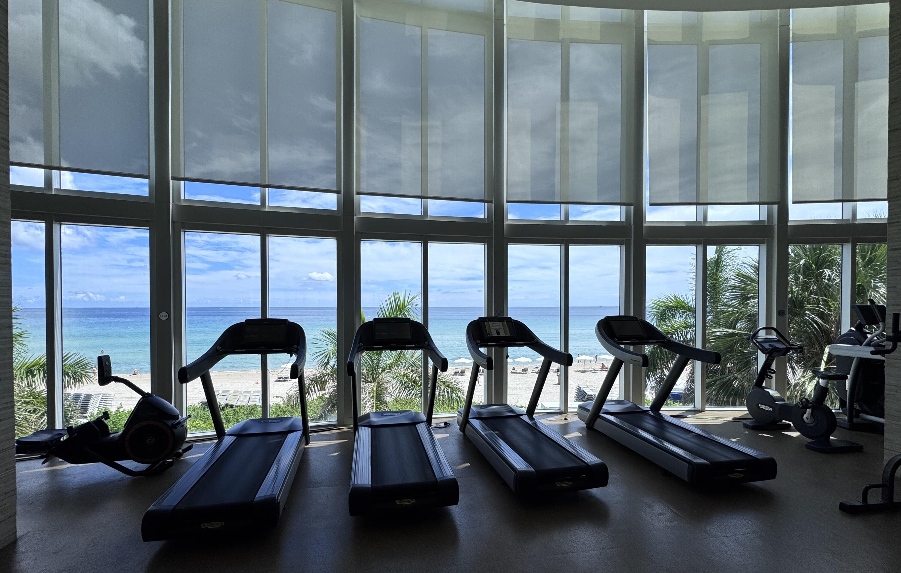 Beach front Treadmills ...