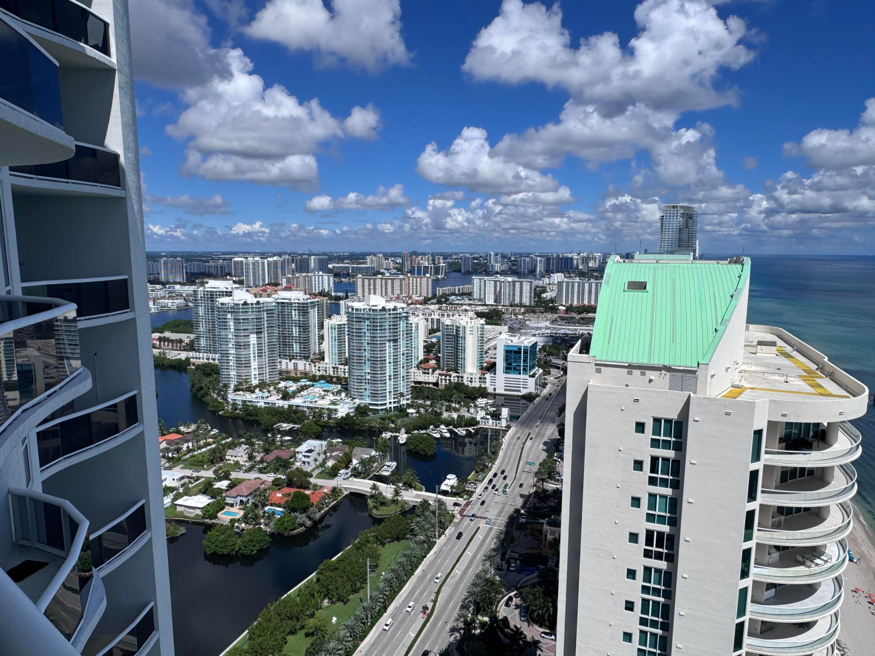 Space & views shared with 2nd bedroom.