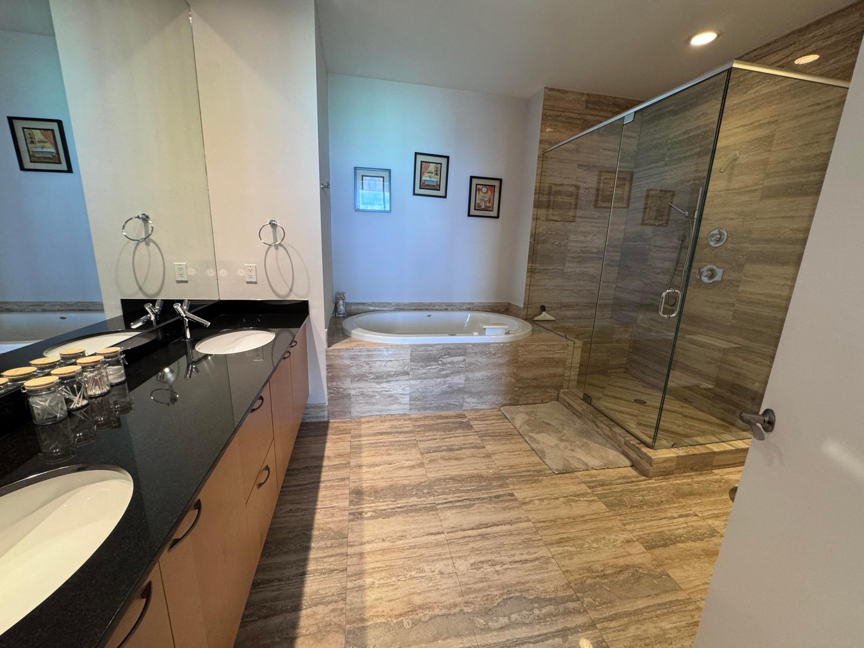 Dual sinks vanity ...