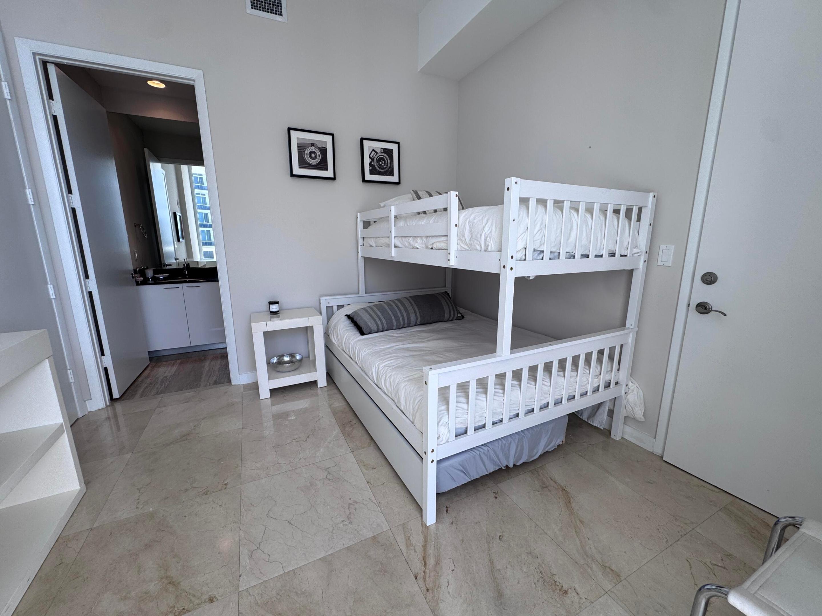 Ready with bunk beds ...