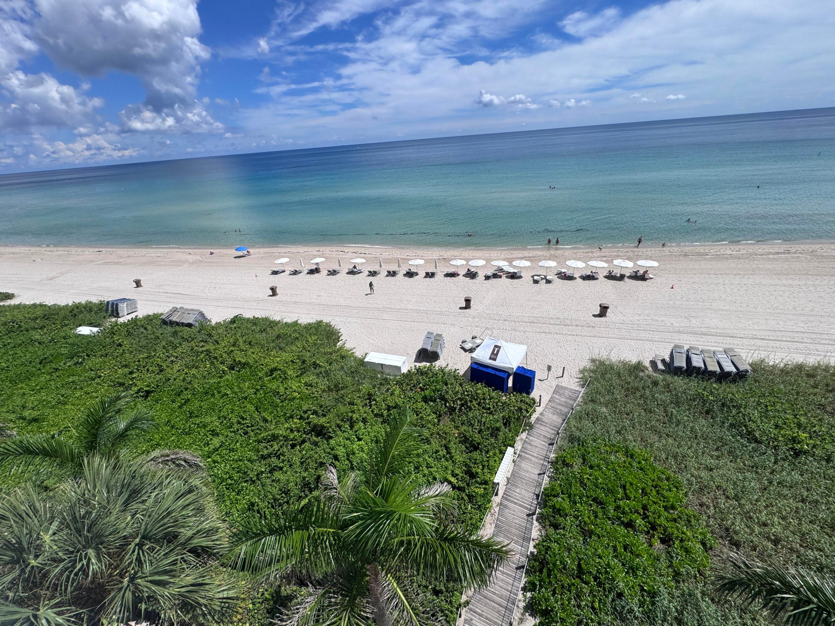 Vast Ocean front property ...