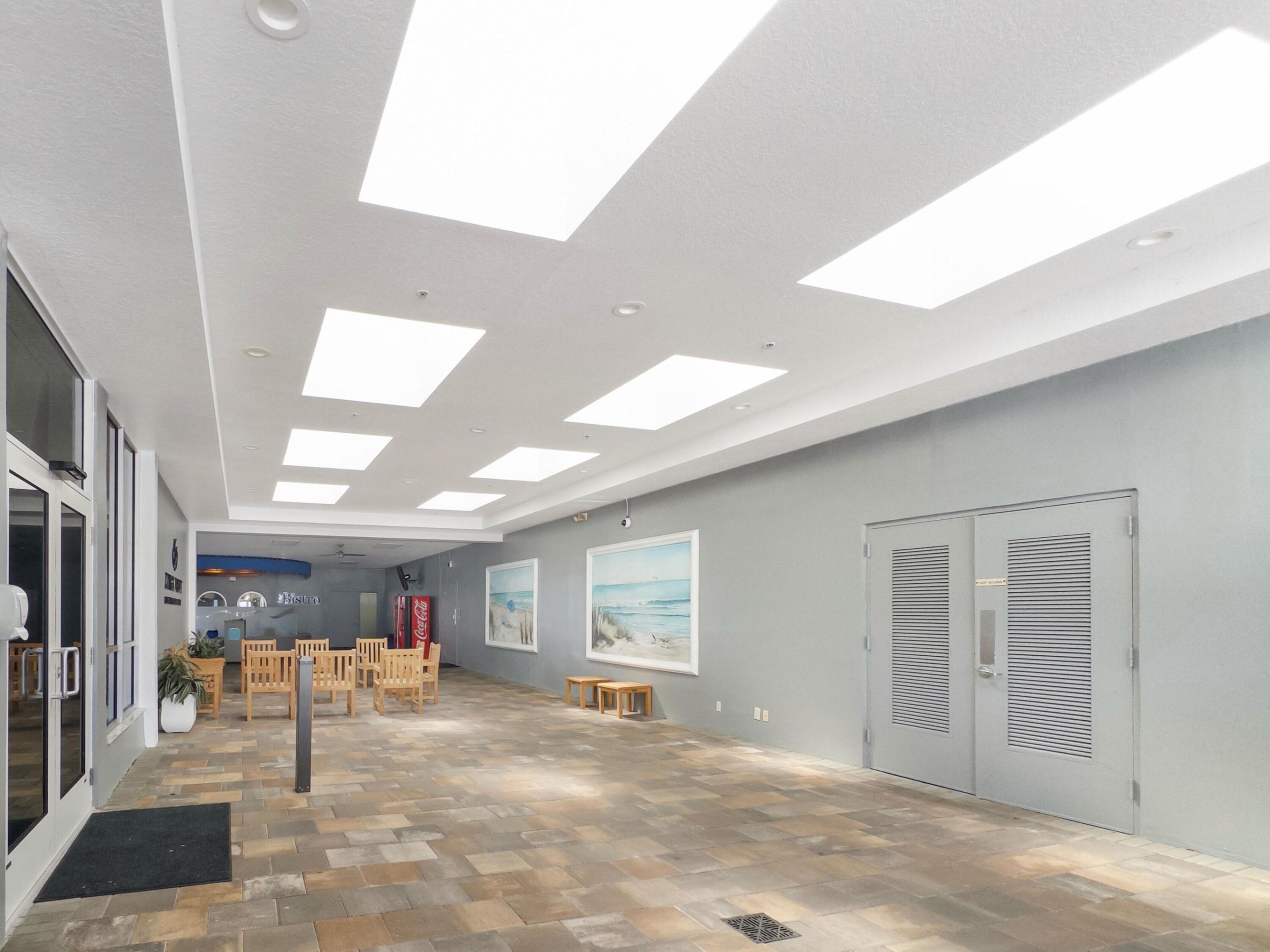 Clubhouse Entry