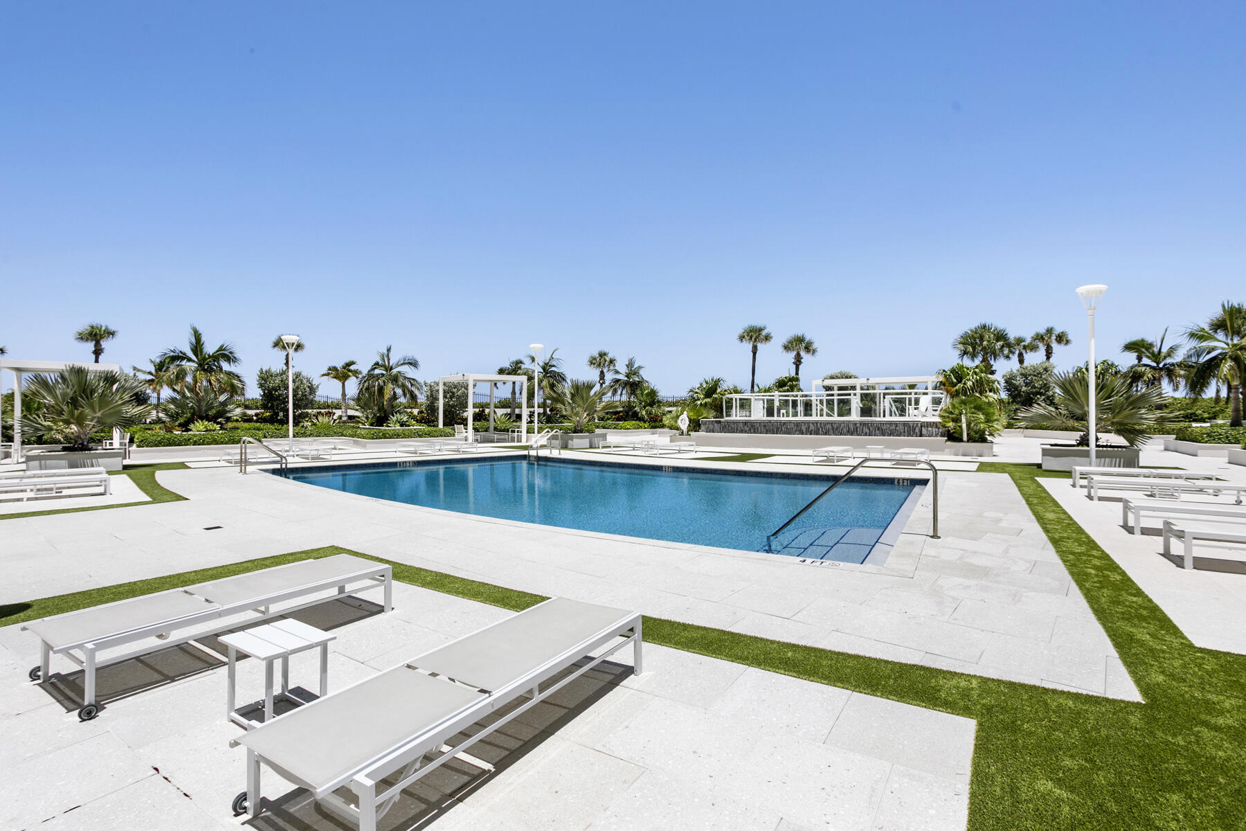 New Pool Deck