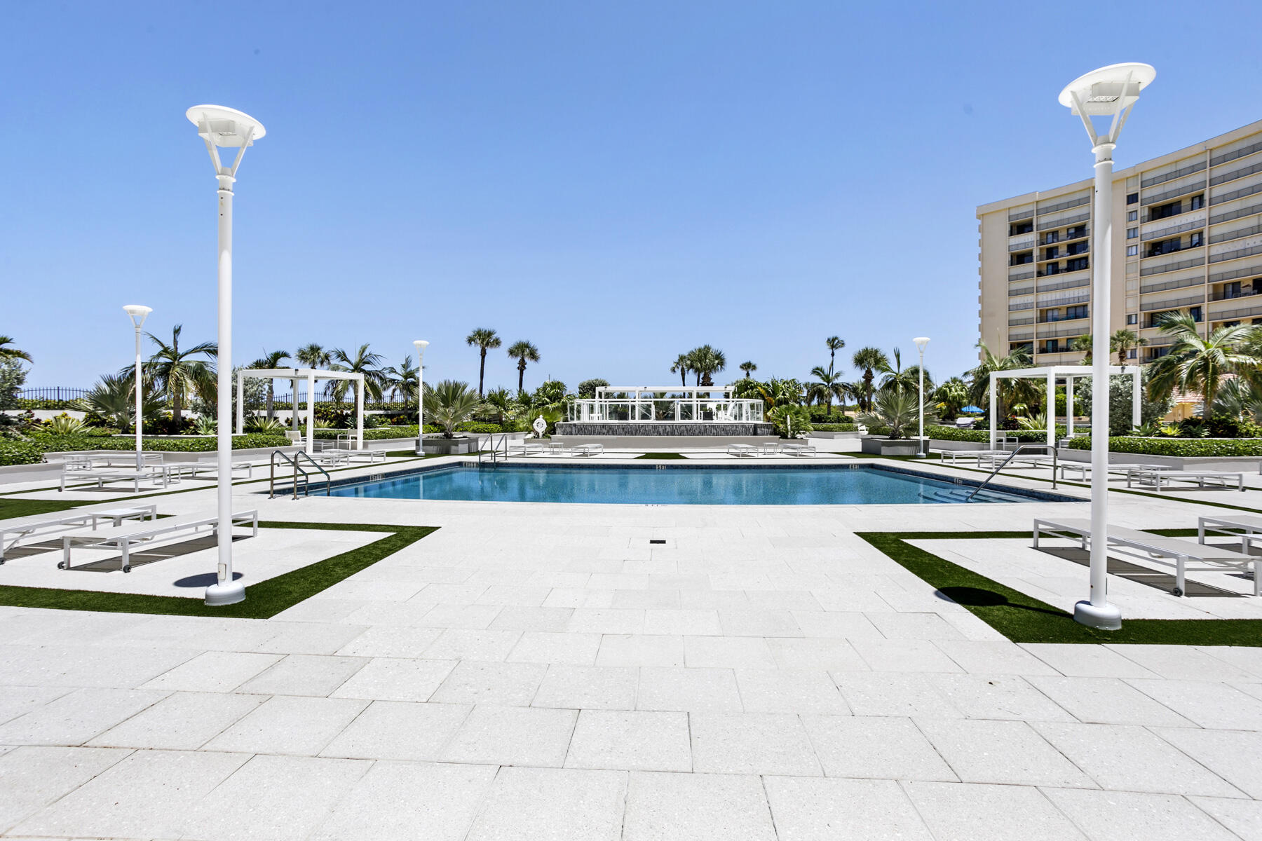New Pool Deck