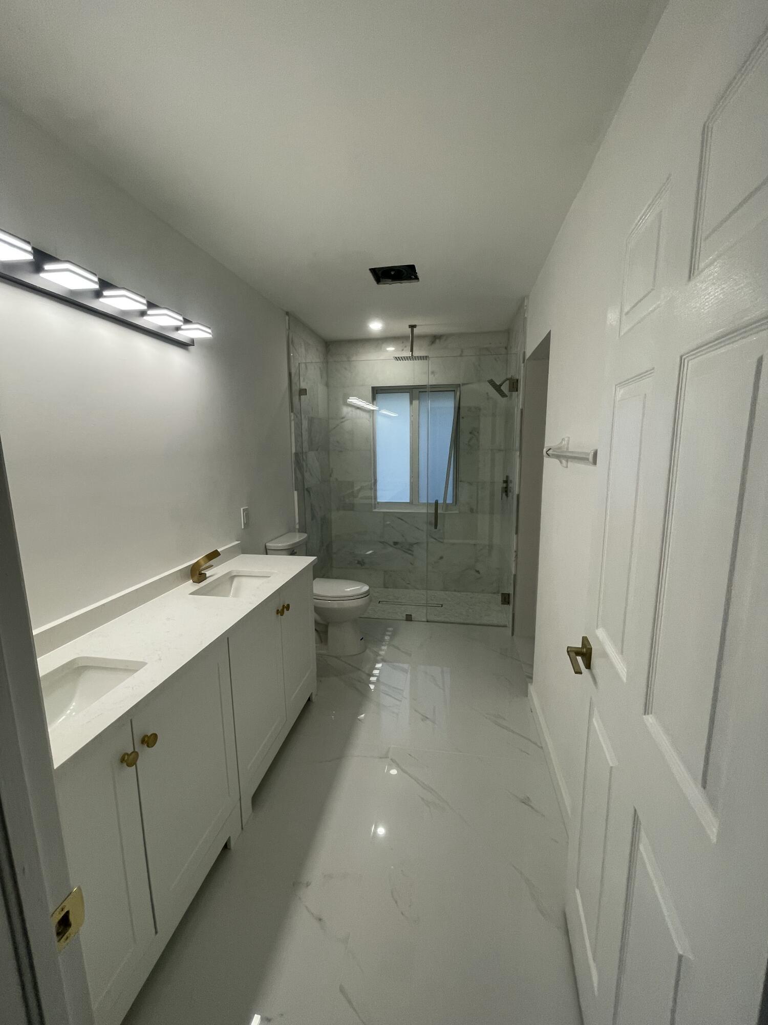 Master bathroom