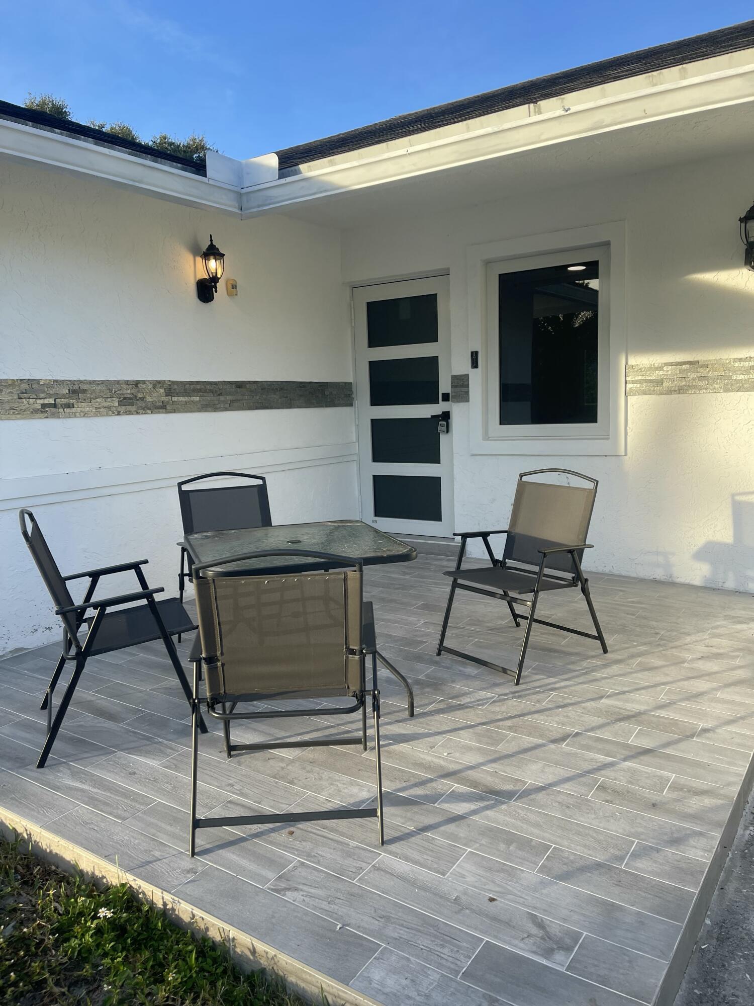 Front Entrance/ Patio