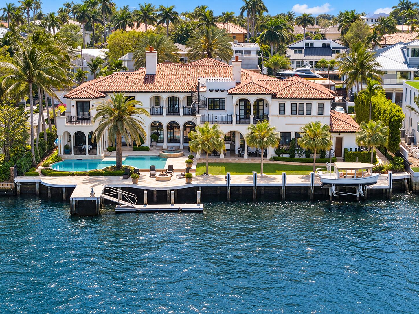 Sunlit Mediterranean Waterfront Estate Sunlit Mediterranean Waterfront Estate