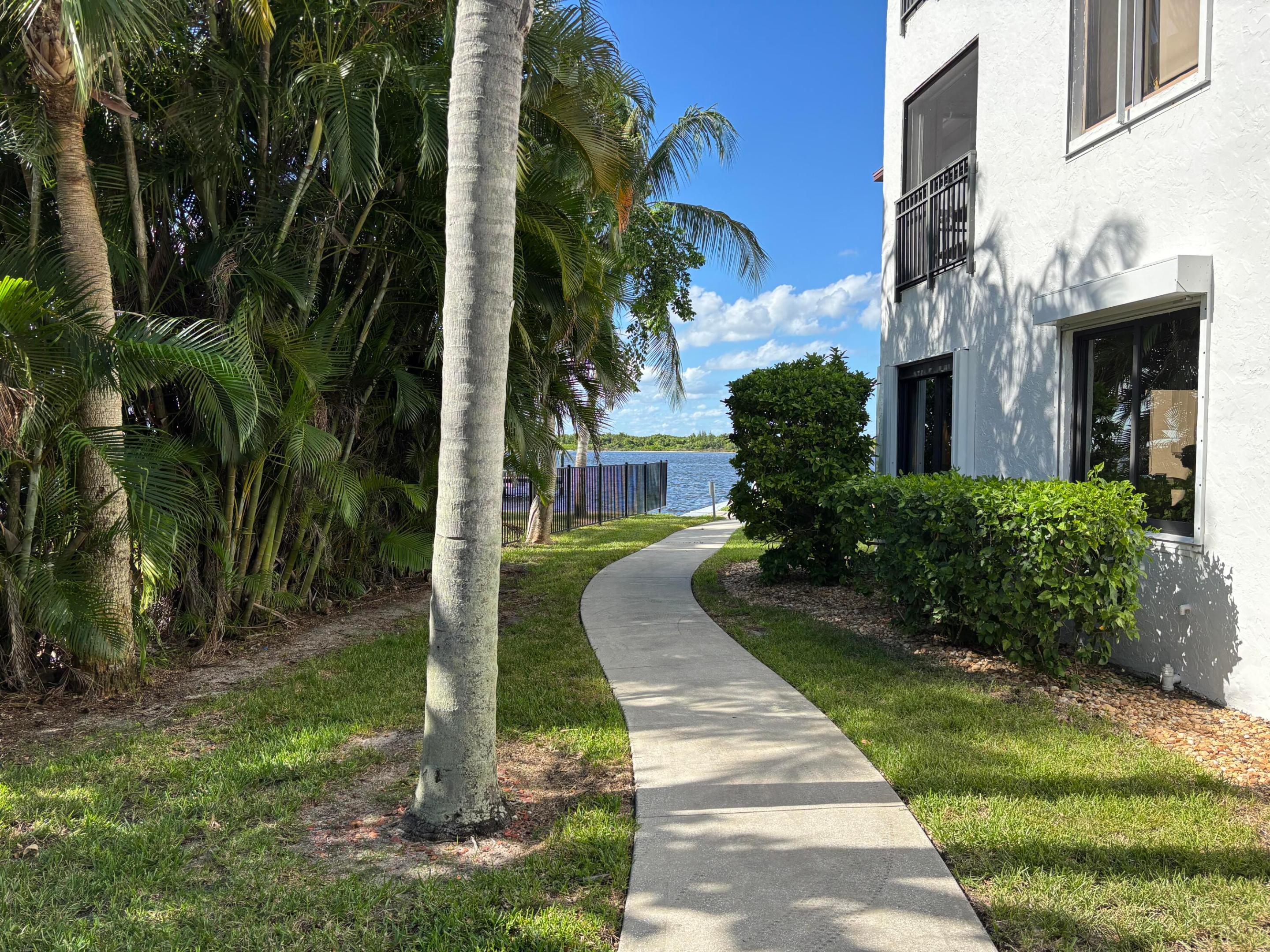 Path to Inlet