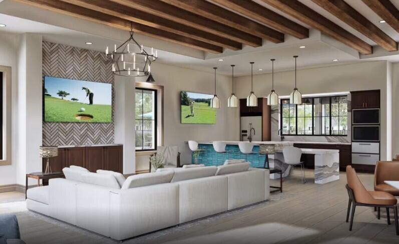 Community Room Rendering