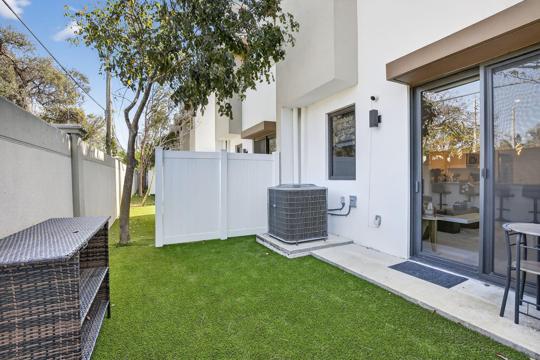 Turf finishes