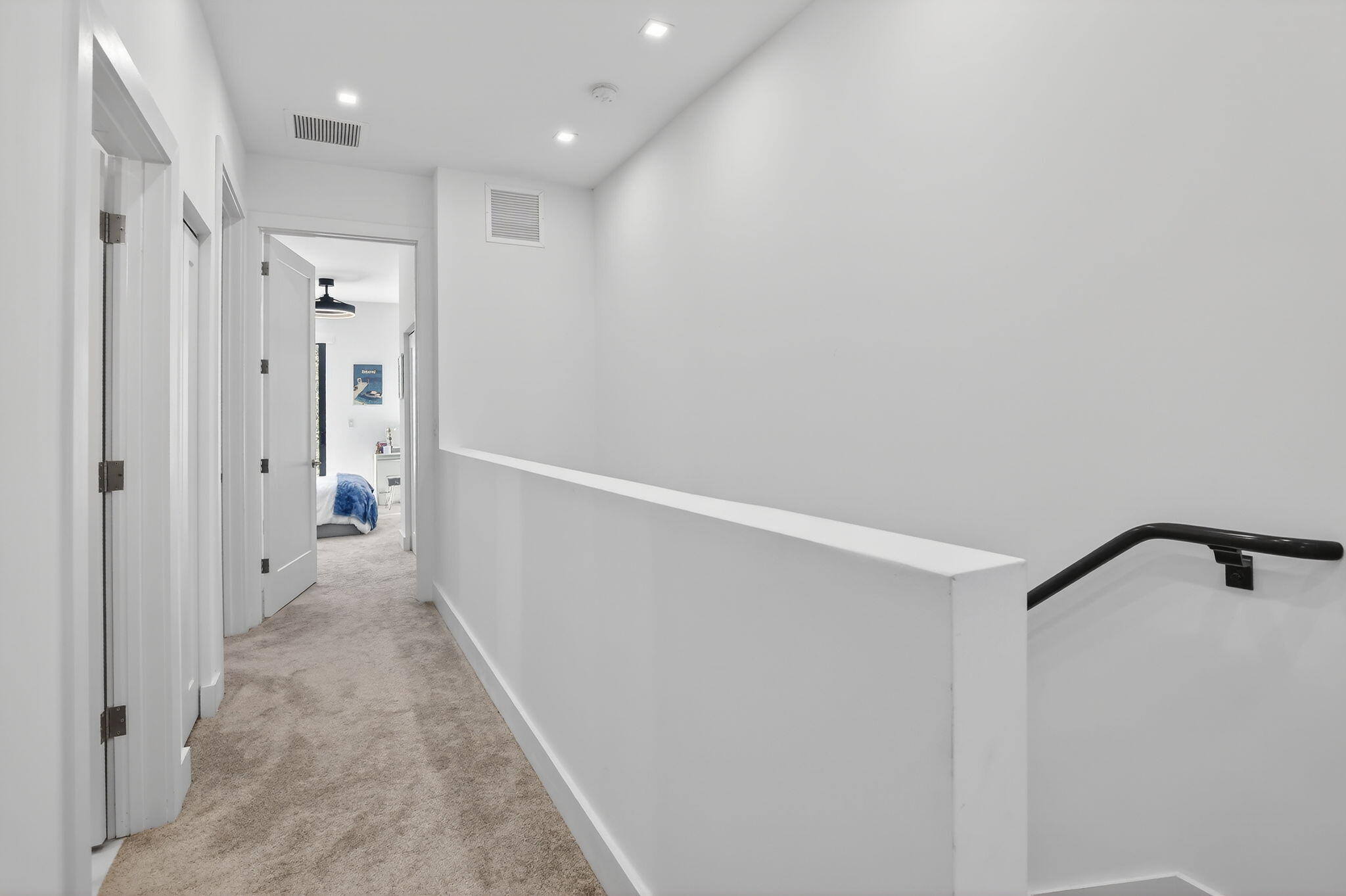 Upstairs hallway