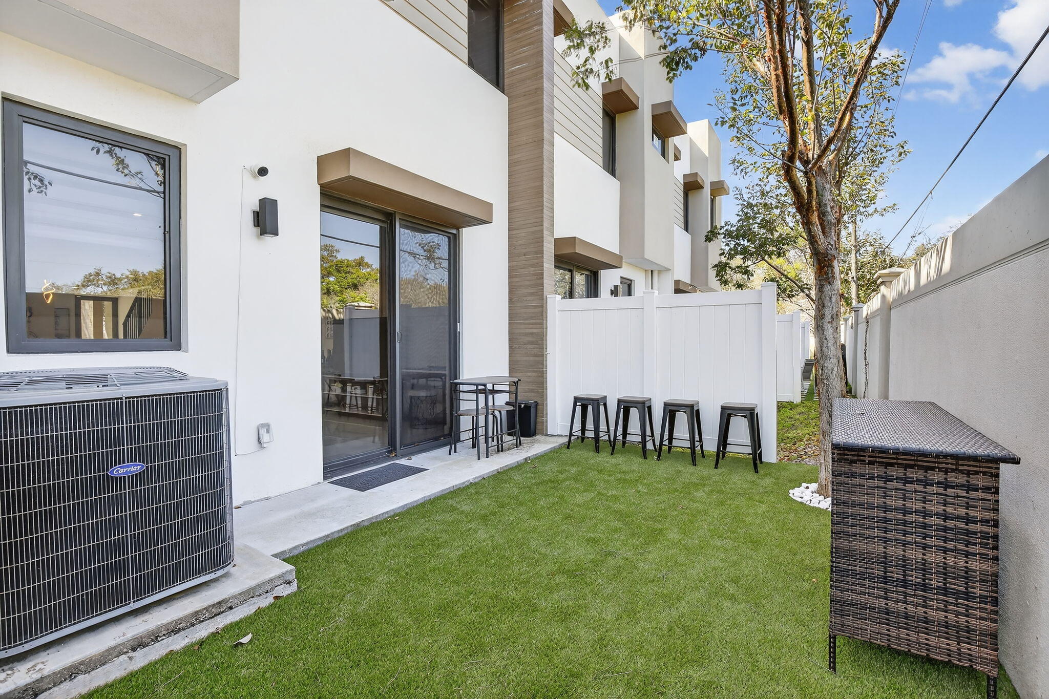 Turf finishes