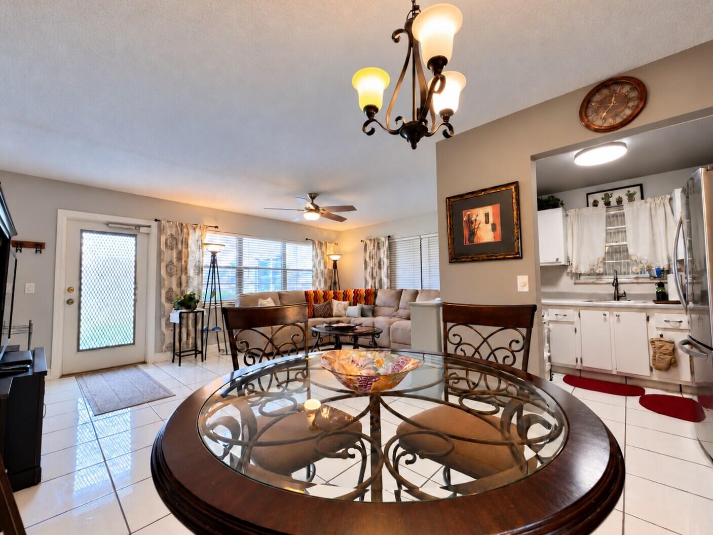 Annual Furnished Rental in 55+ Century Village! Occupants Must Be 55+