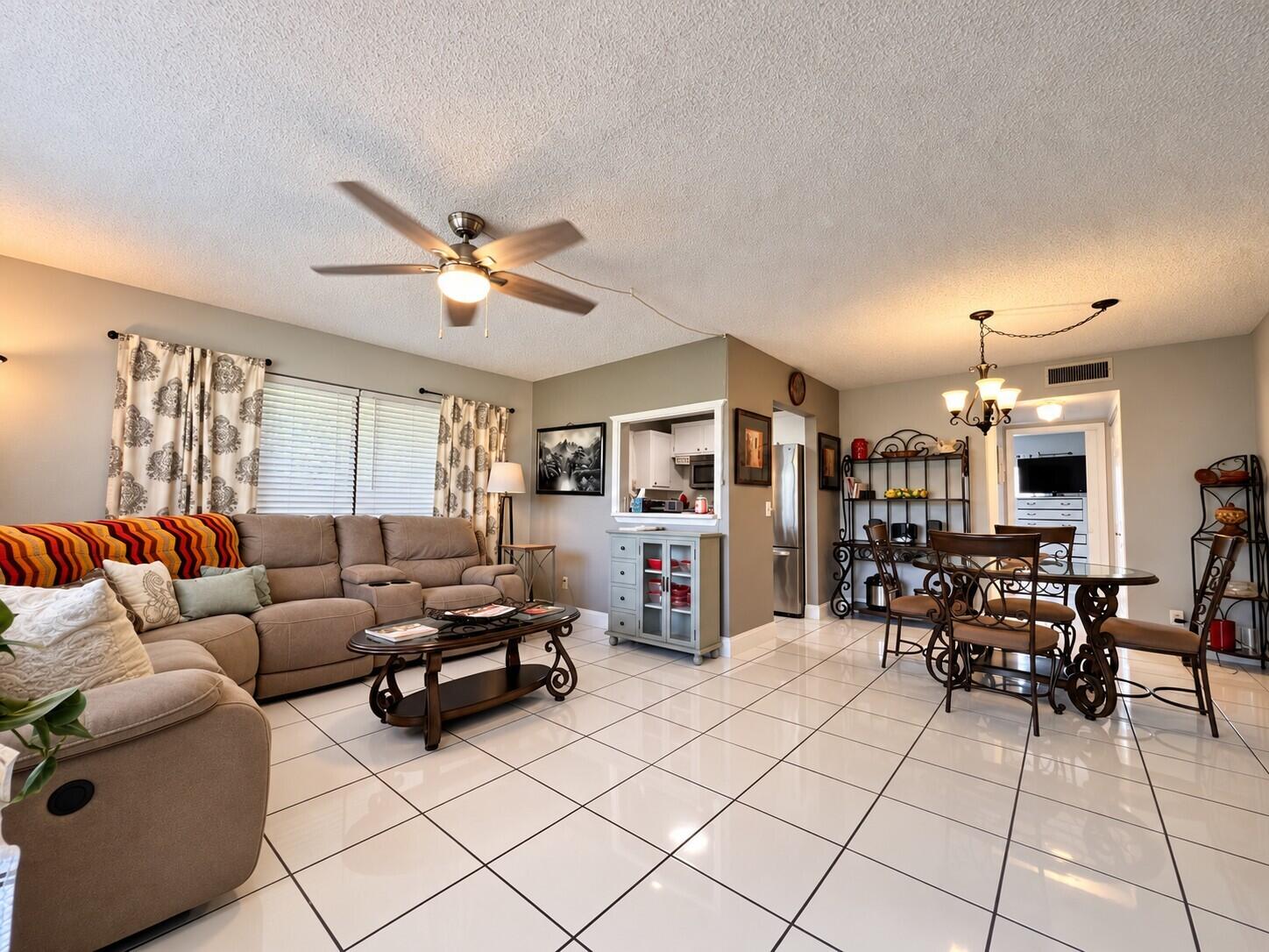 Annual Furnished Rental in 55+ Century Village! Occupants Must Be 55+