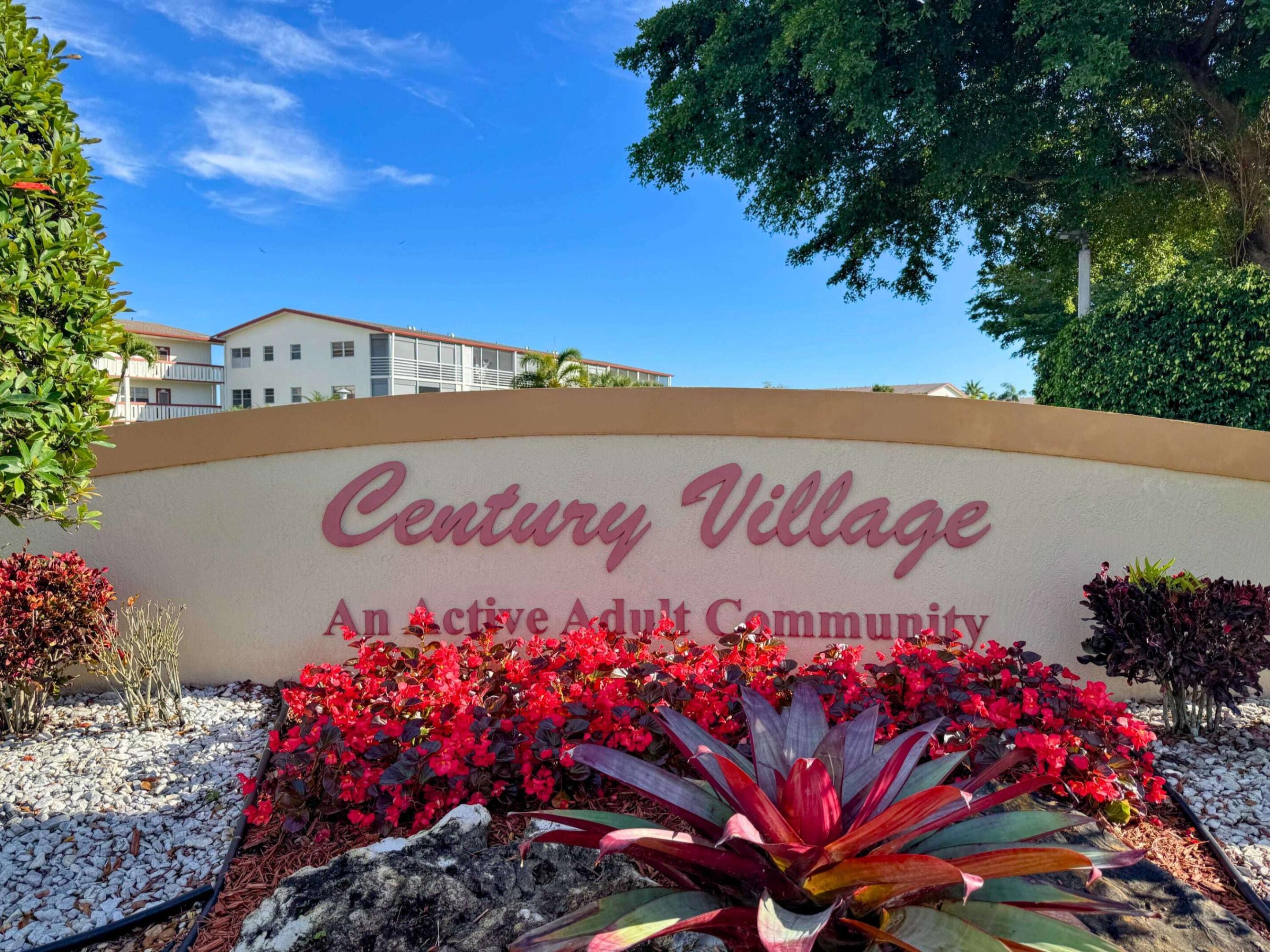 Community Entrance Sign