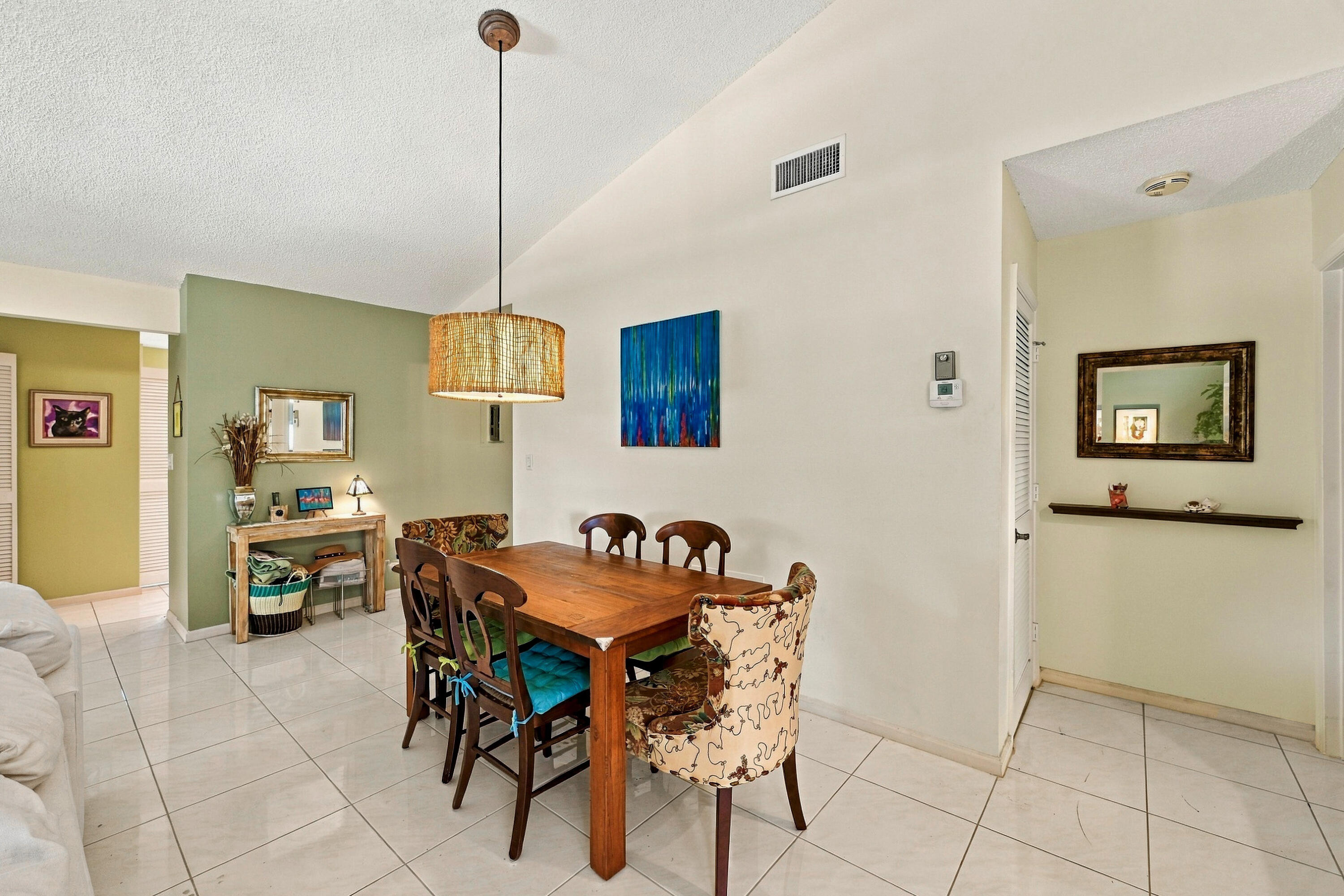 Your dining area