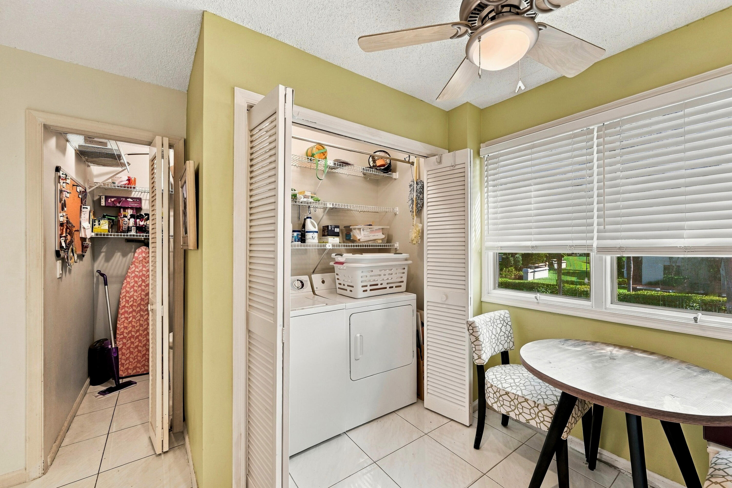 You have a full-size washer and dryer