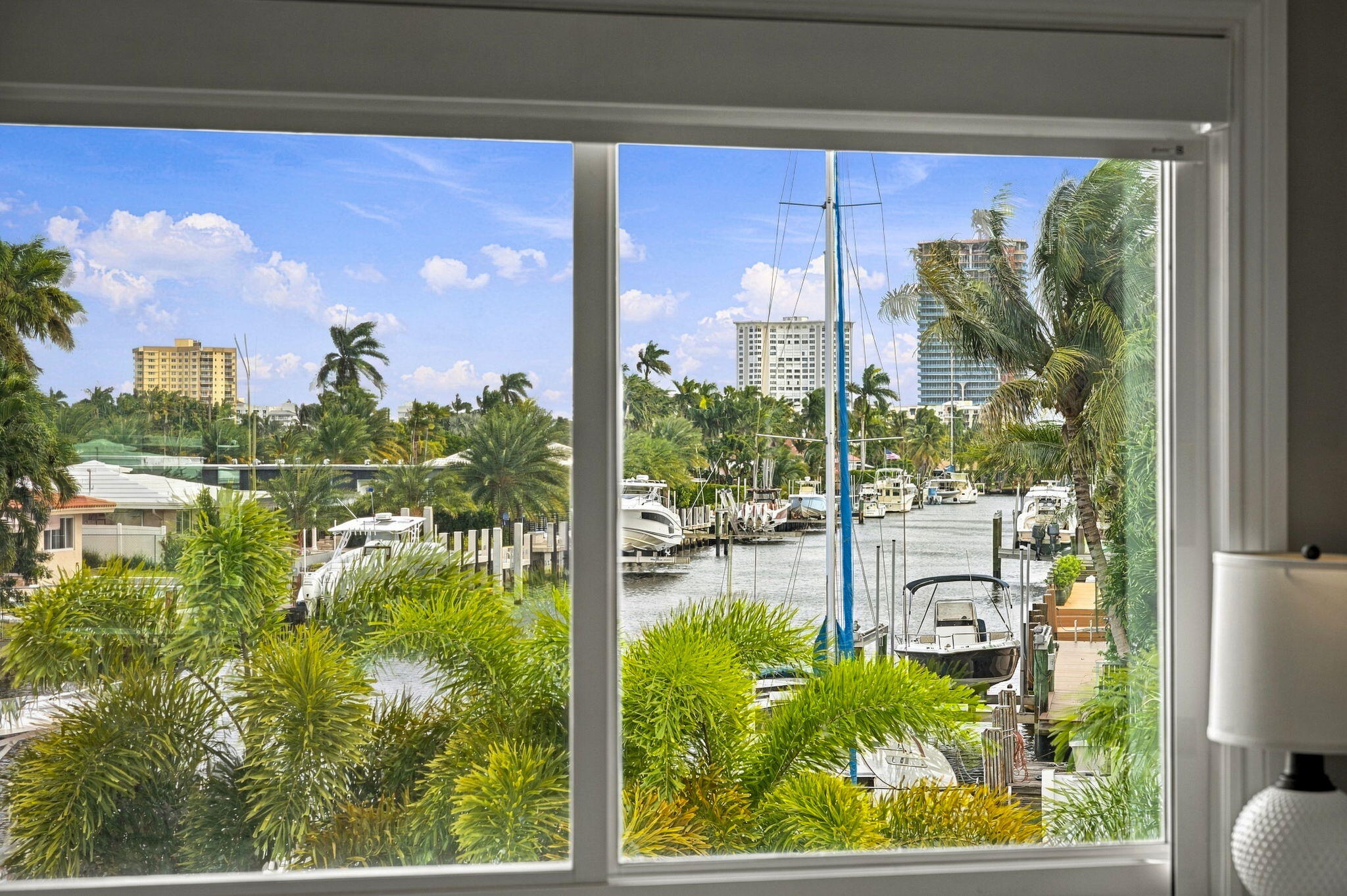 VIEW FROM BEDROOM