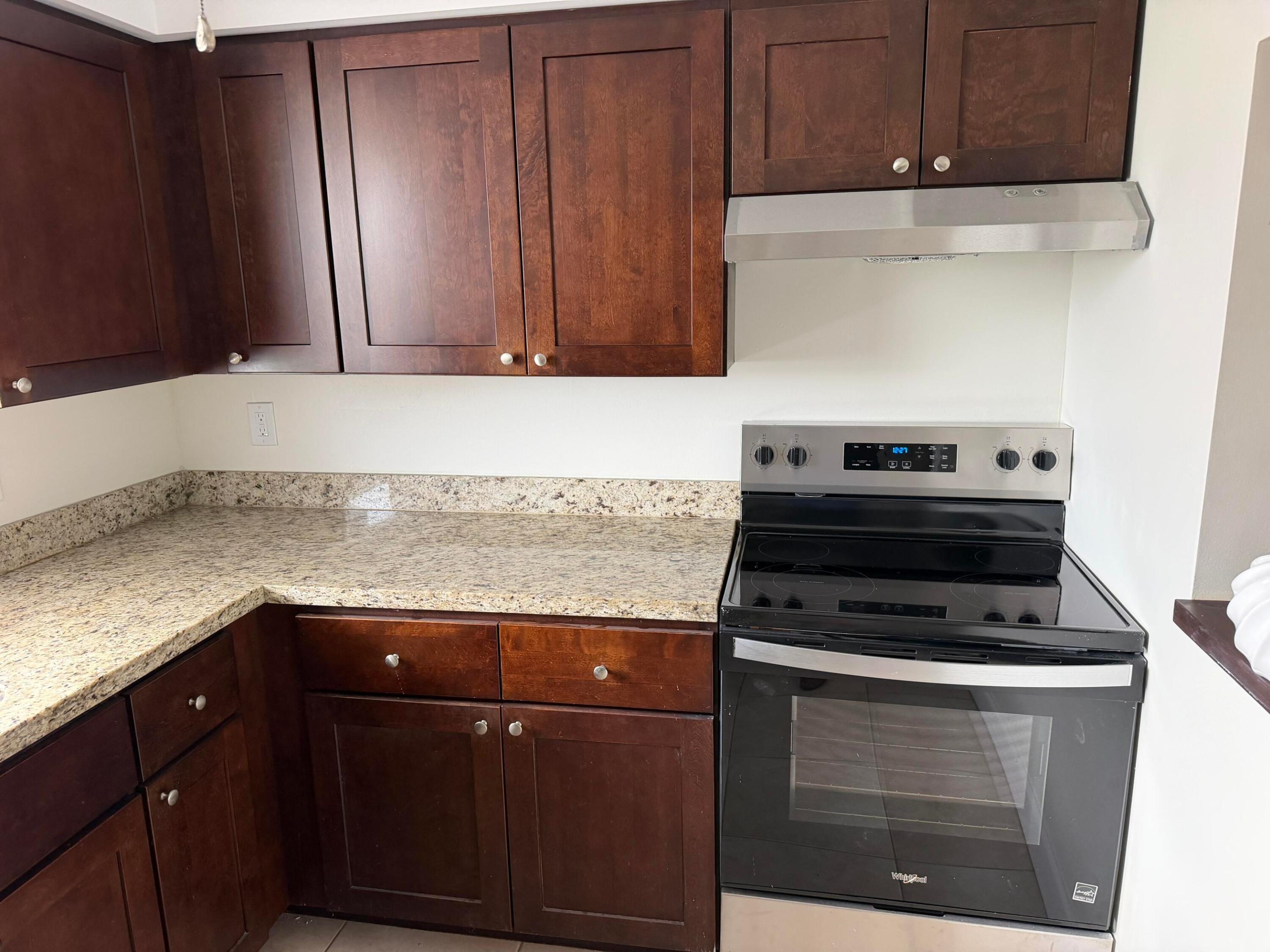 Stainless stove