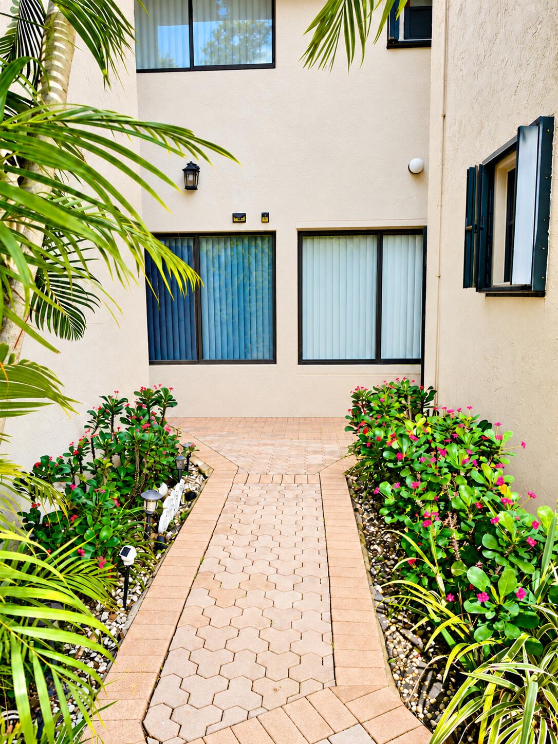 Courtyard Entrance