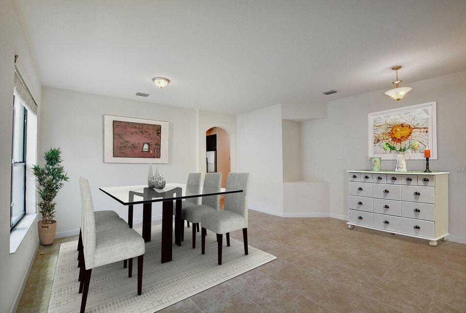 dining staged