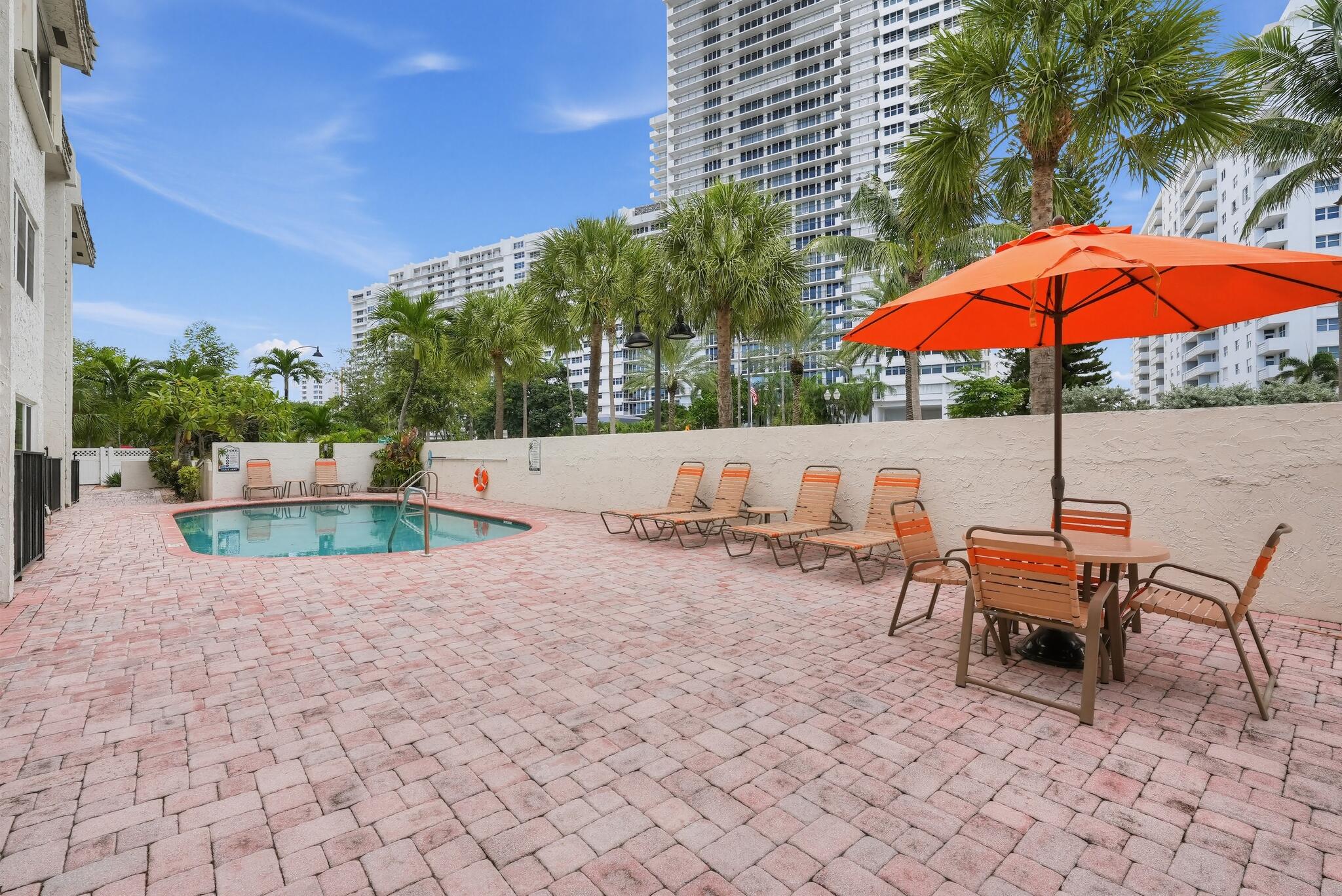 Community pool
