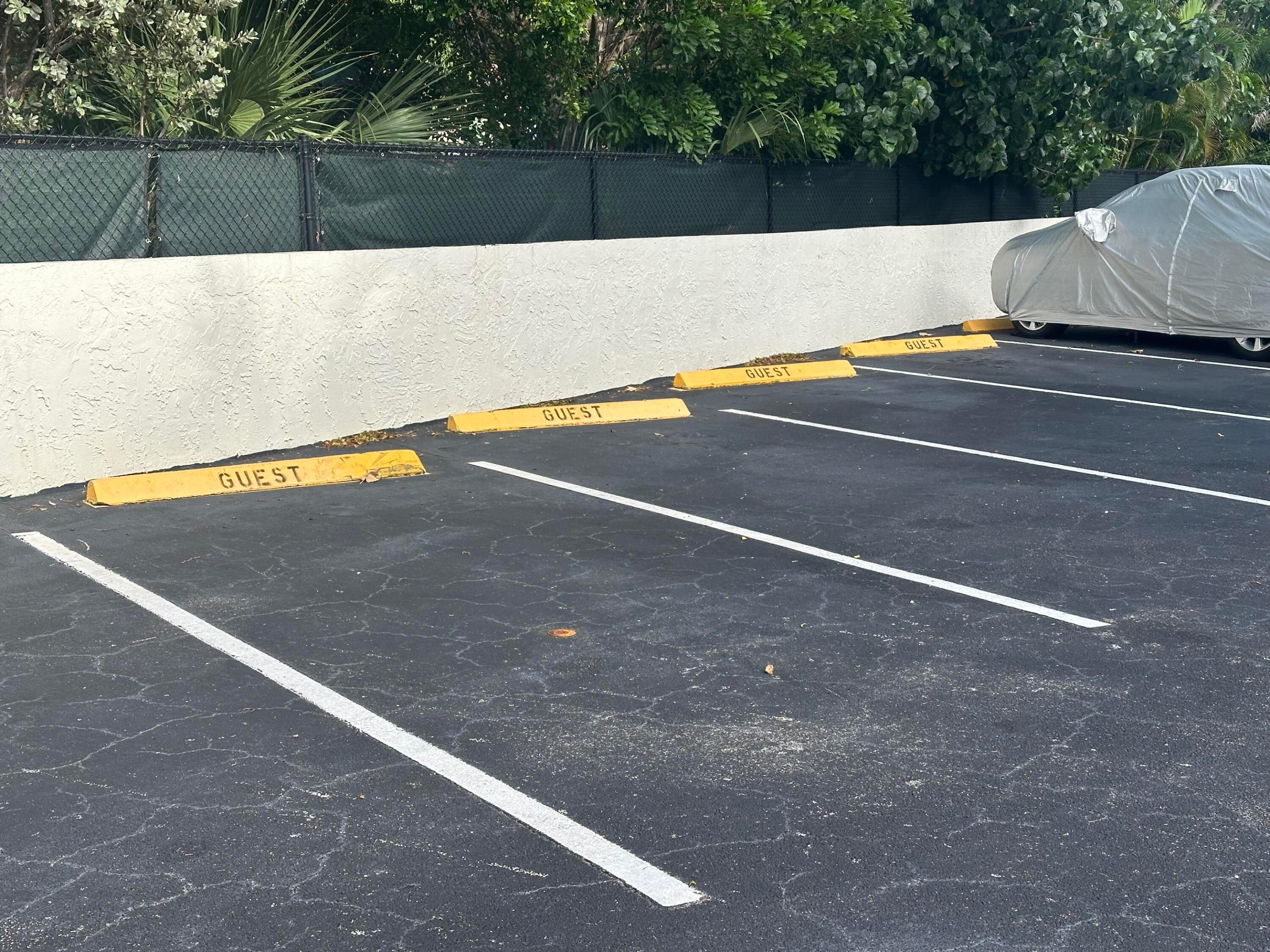 Guest Parking at rear of property.