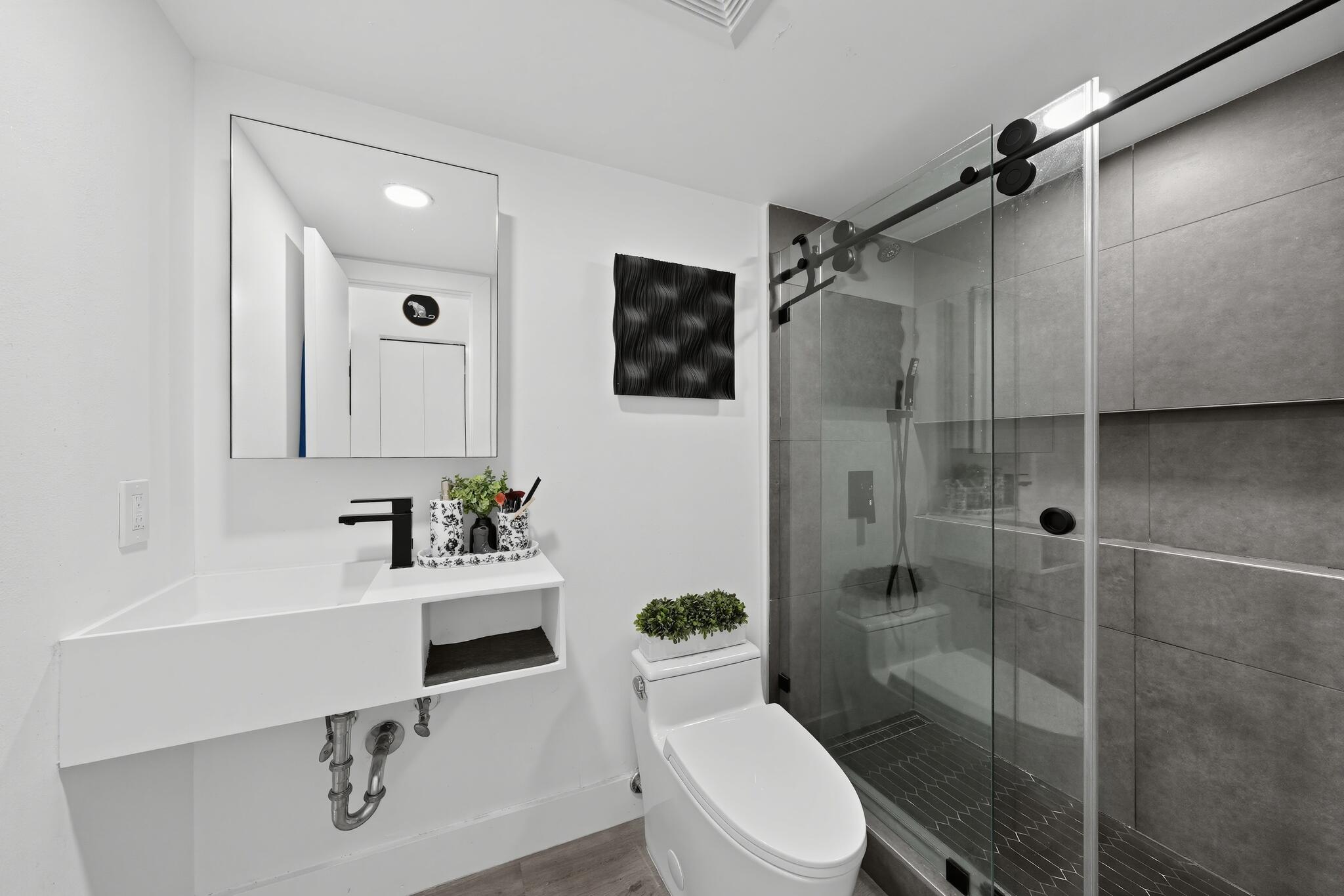 Updated bath
