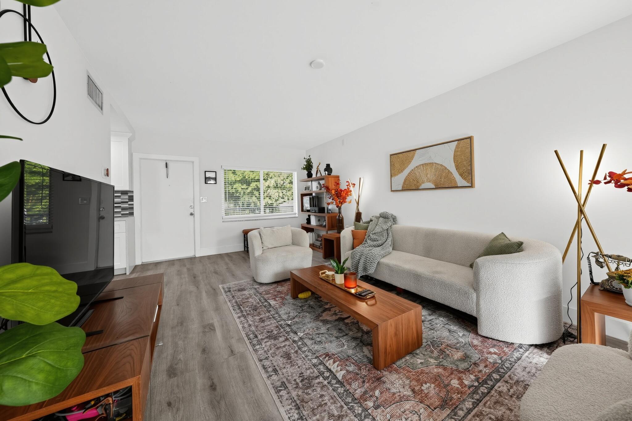 Large living space