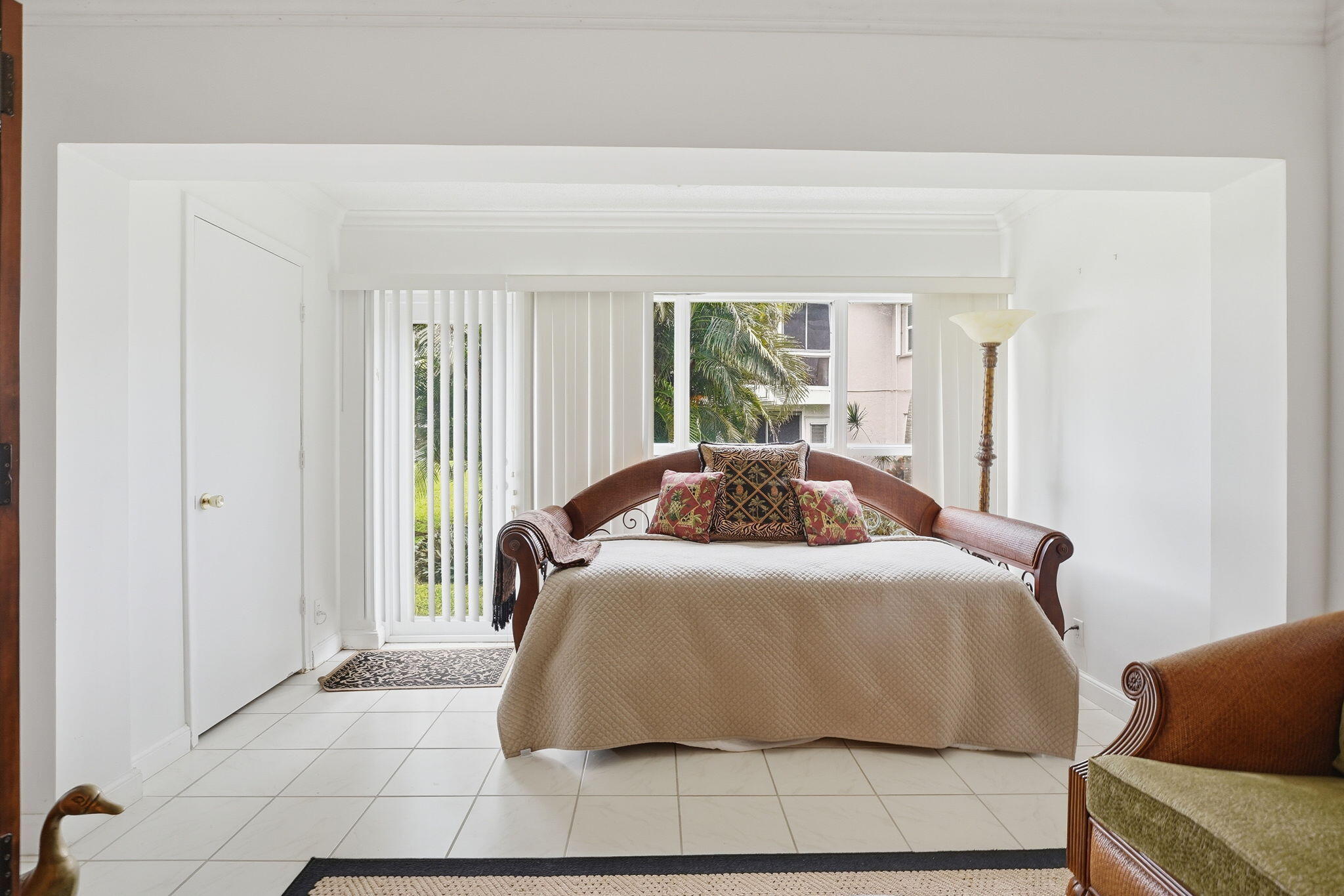 pull-out sofa