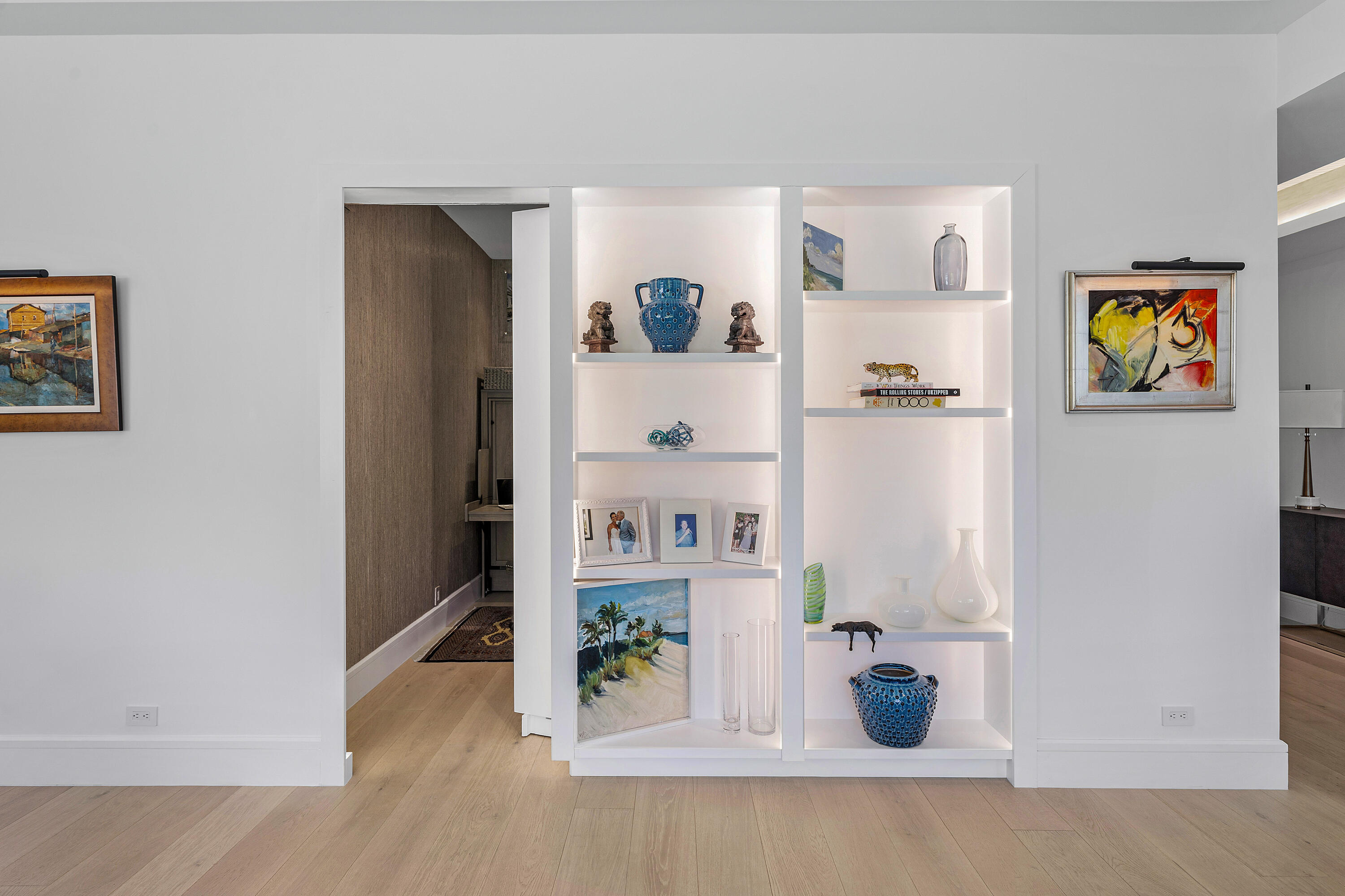Concealed Door