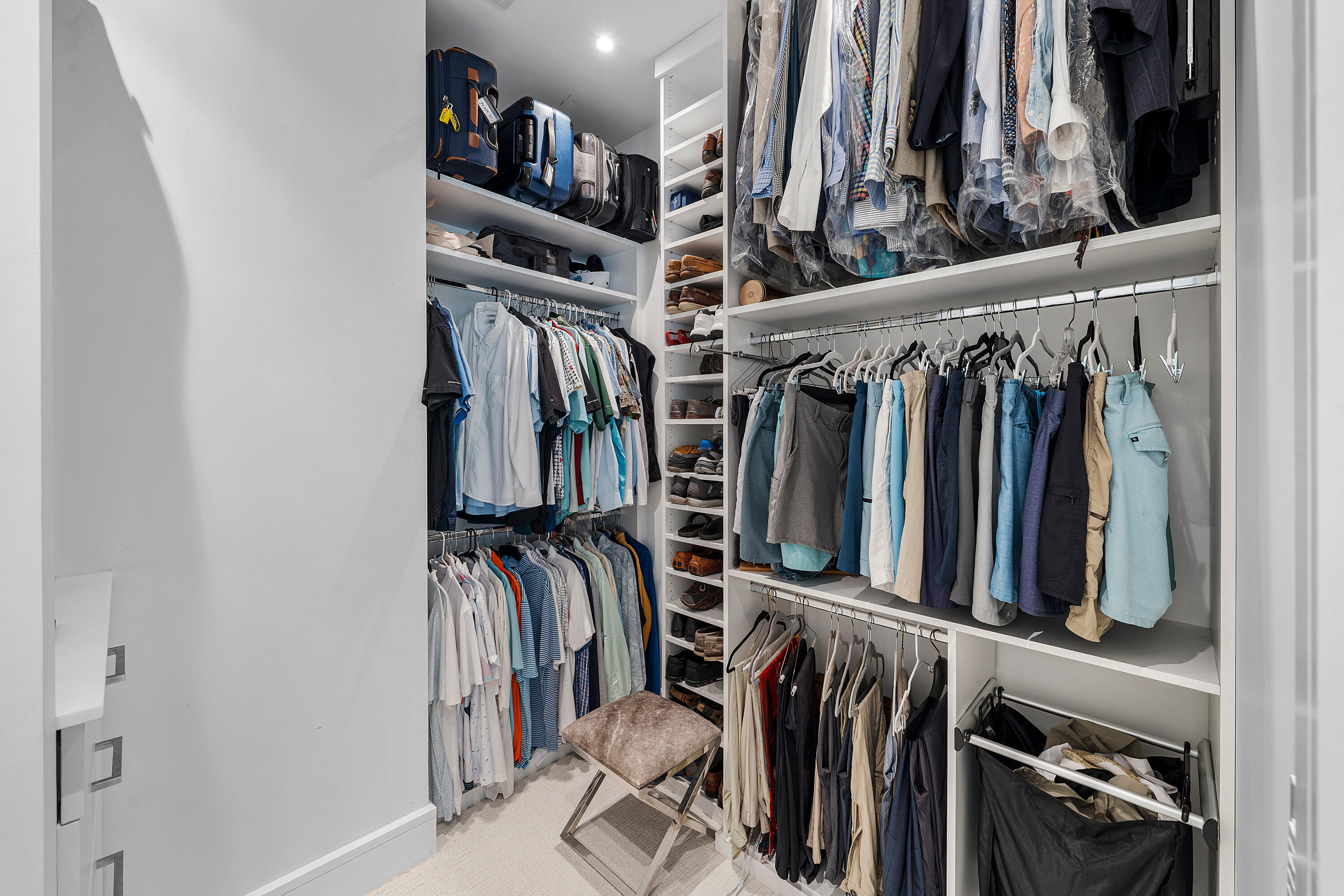 His Closet