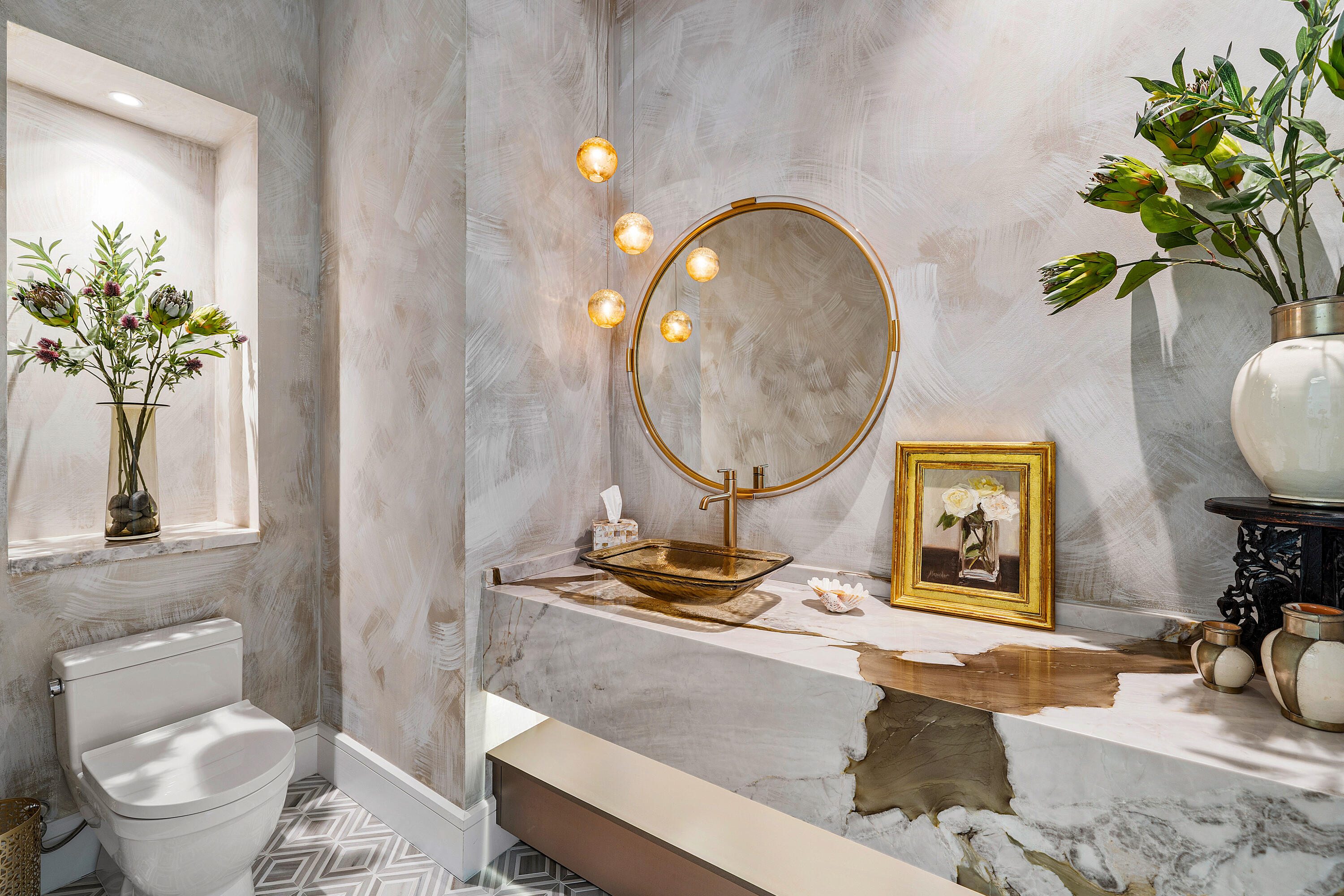 Powder Room