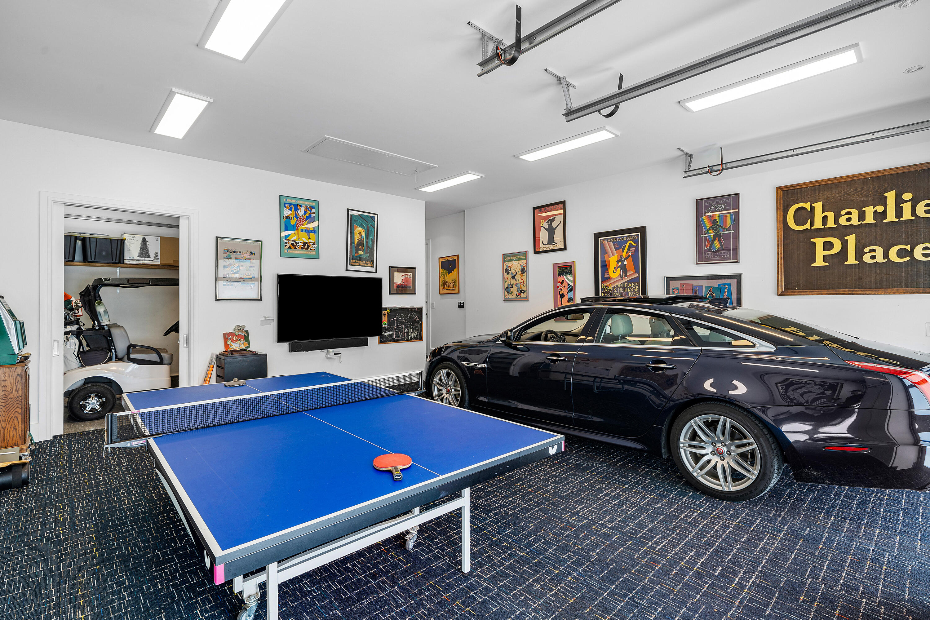 Golf Cart Room/Storage