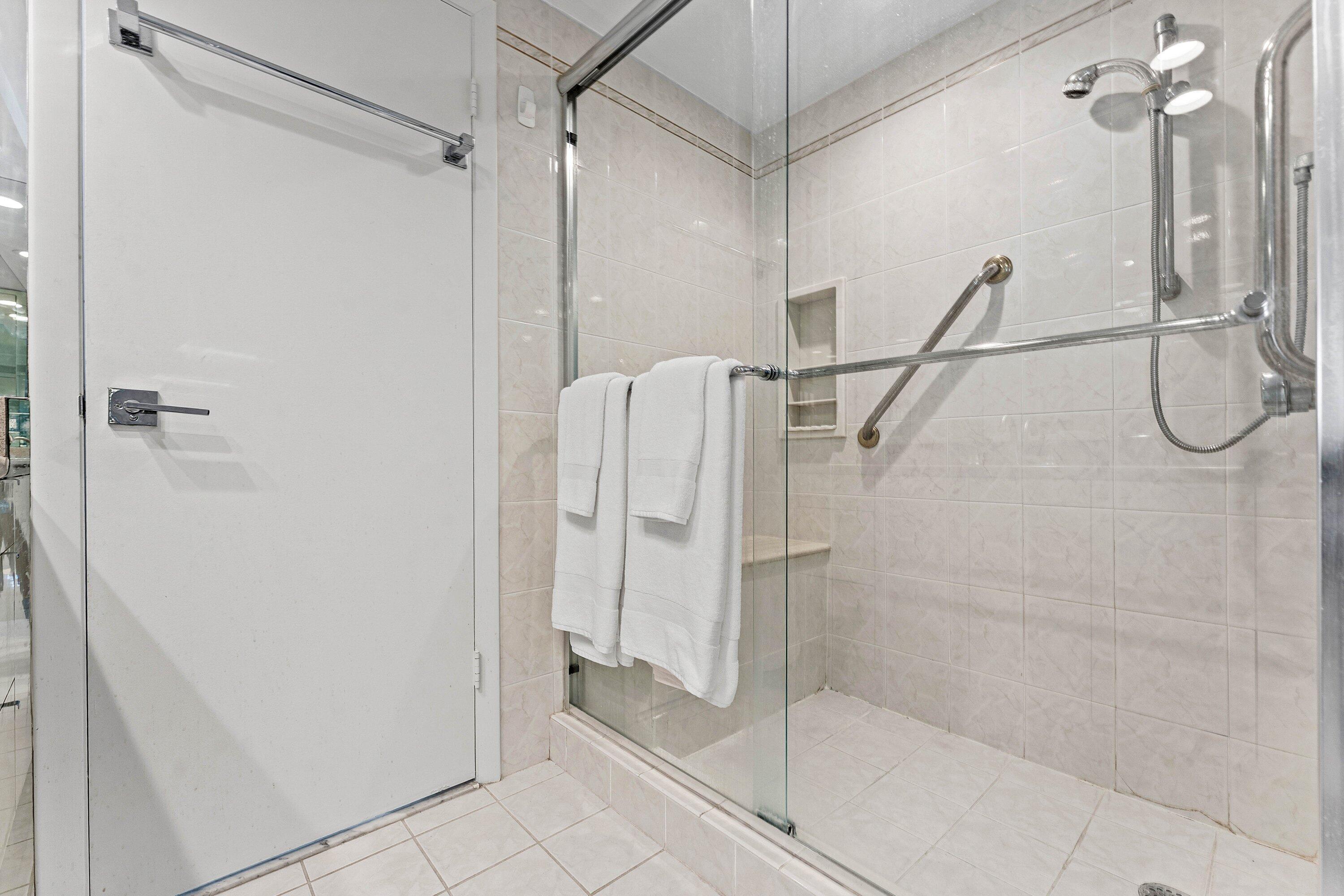 Primary Bath Shower