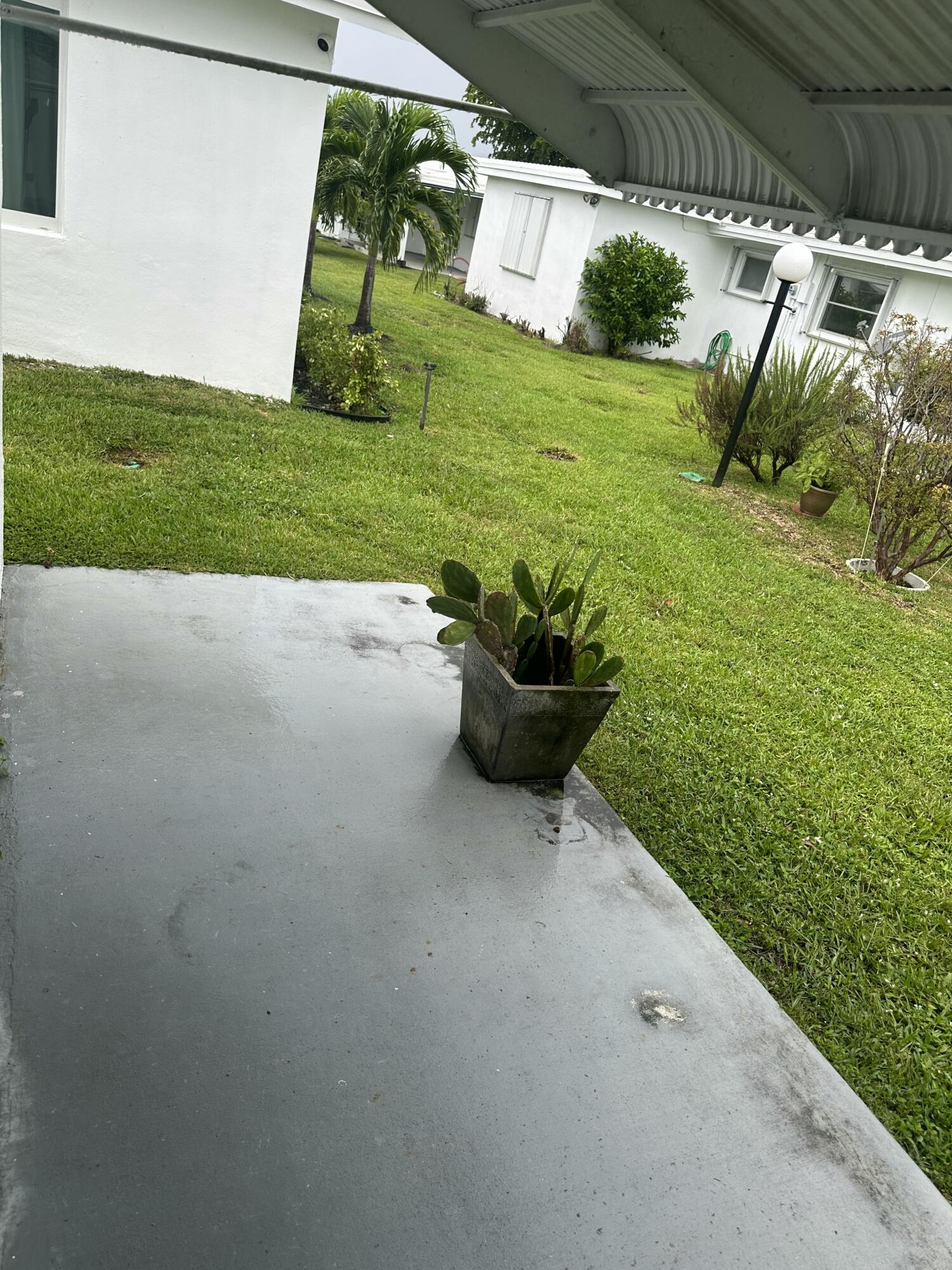 Back Patio