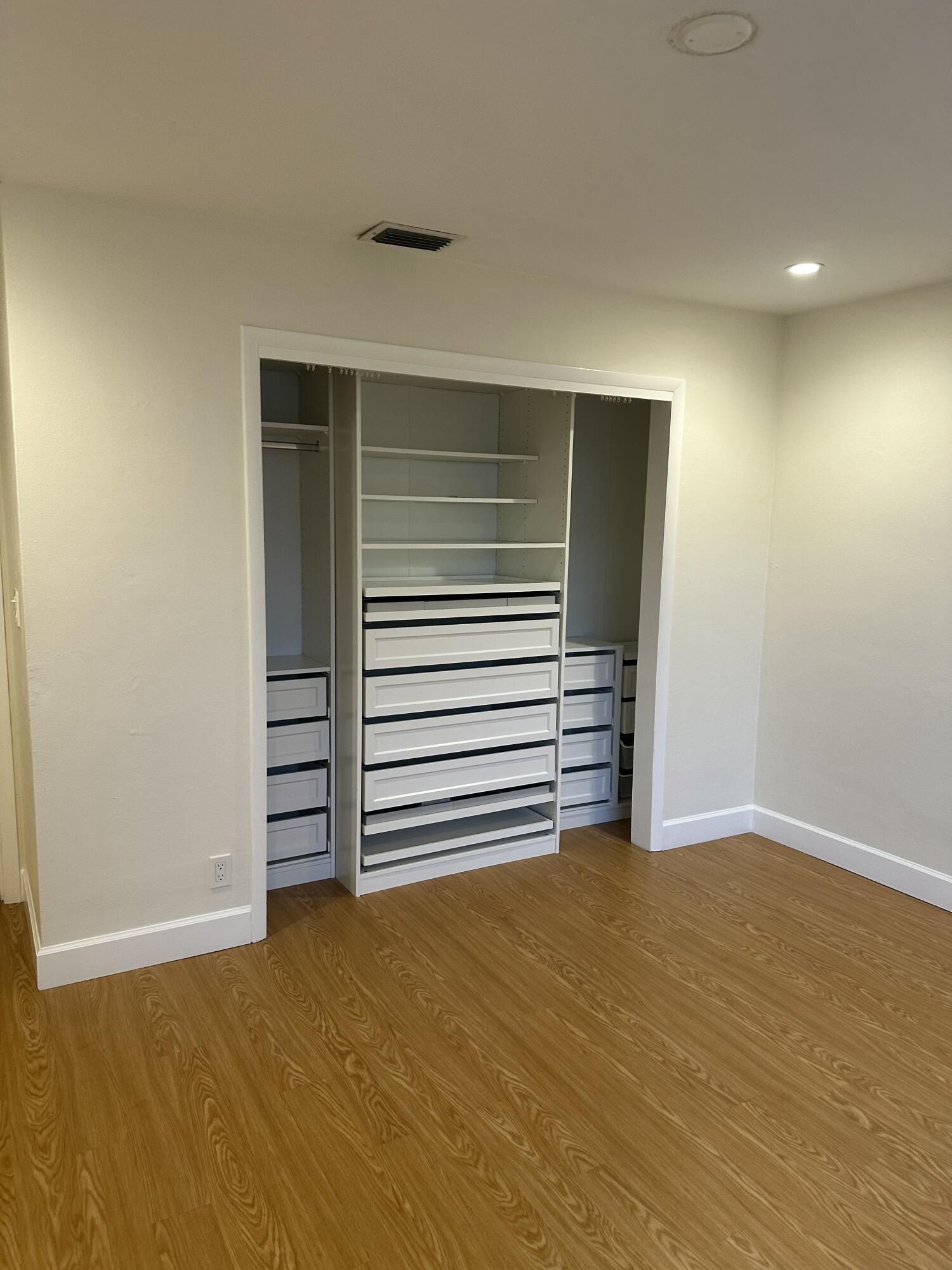 Guest Bedroom with Built-Ins
