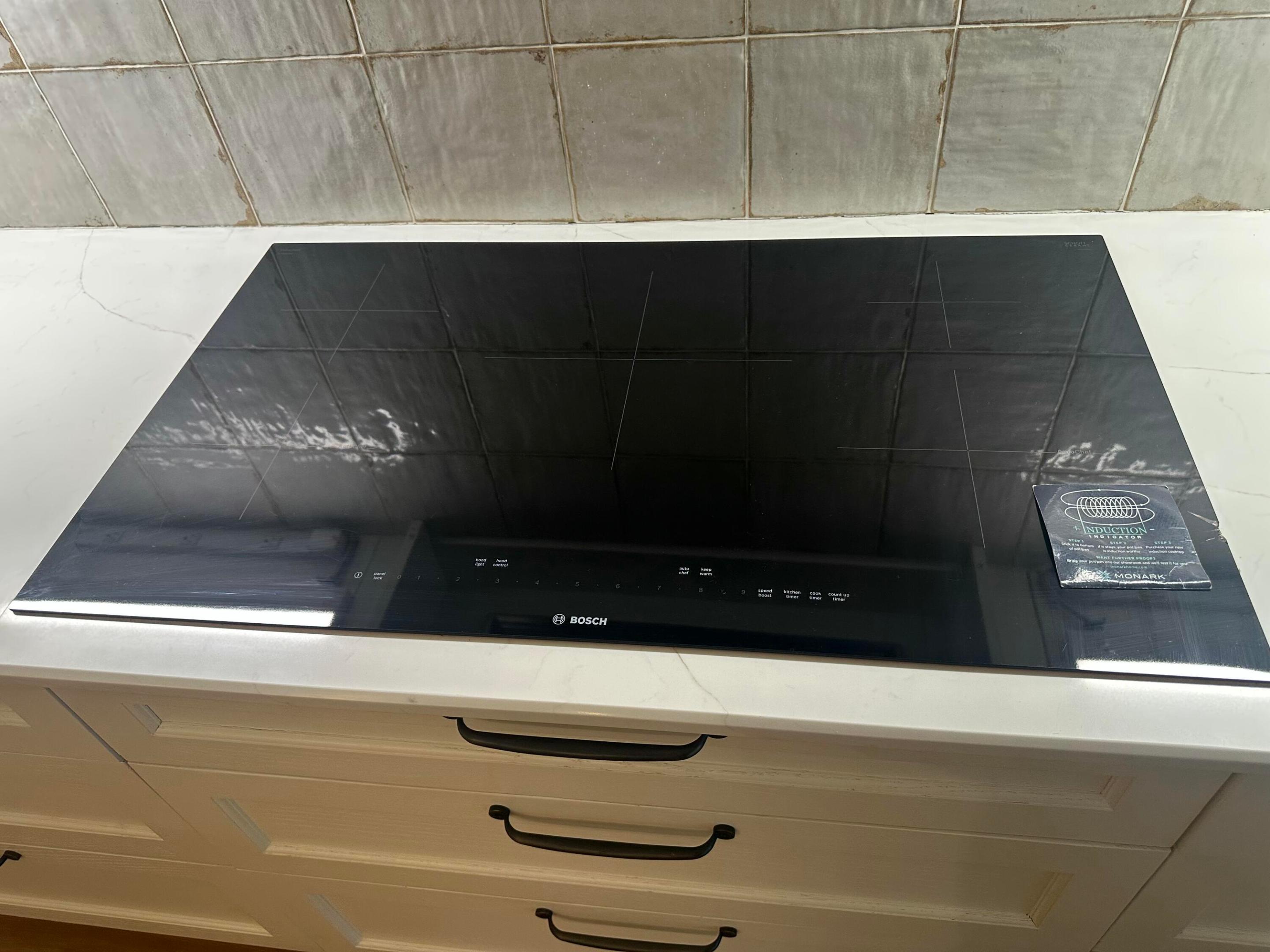 Bosch Stove Top
