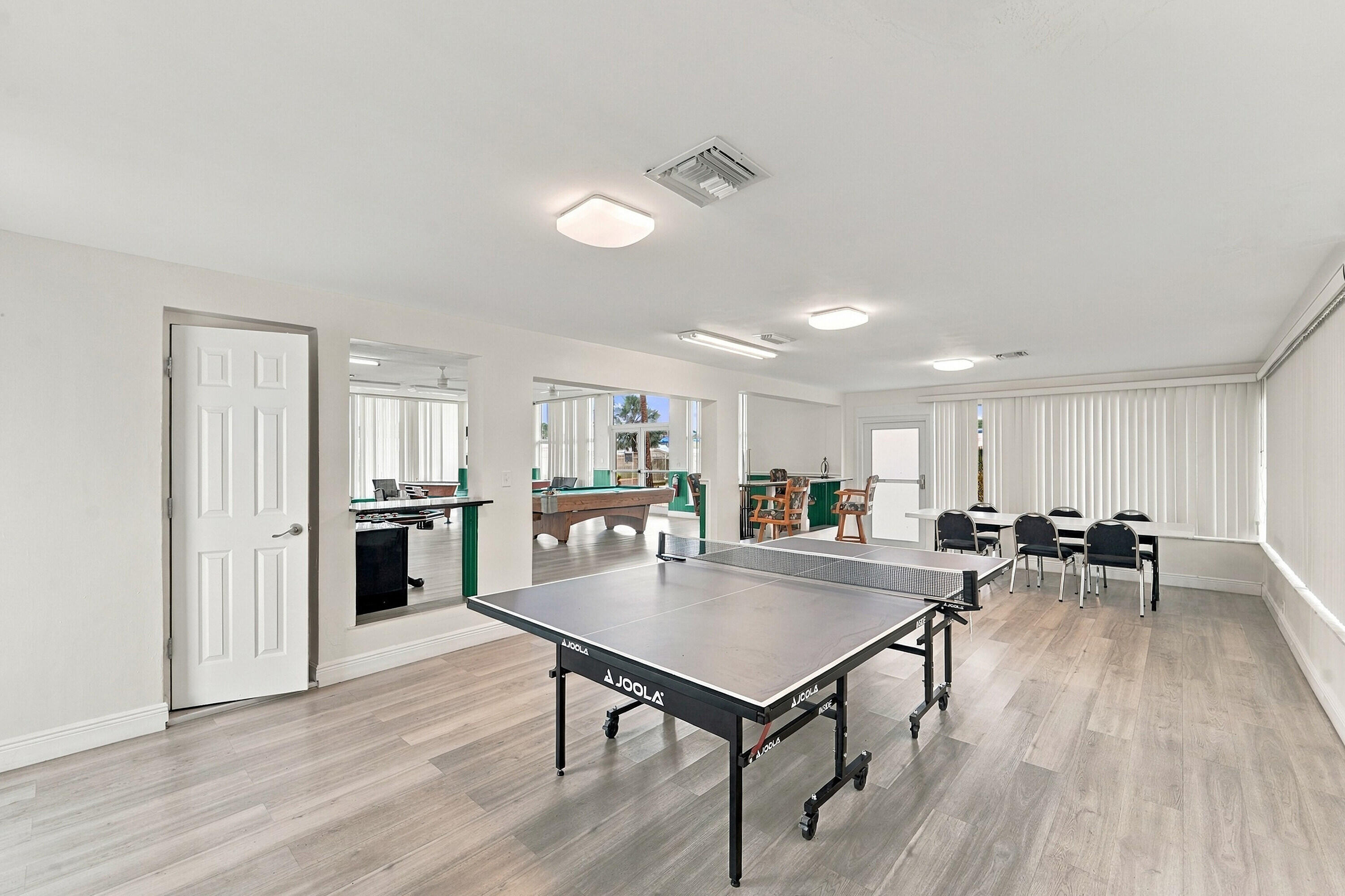 Game Room in Clubhouse