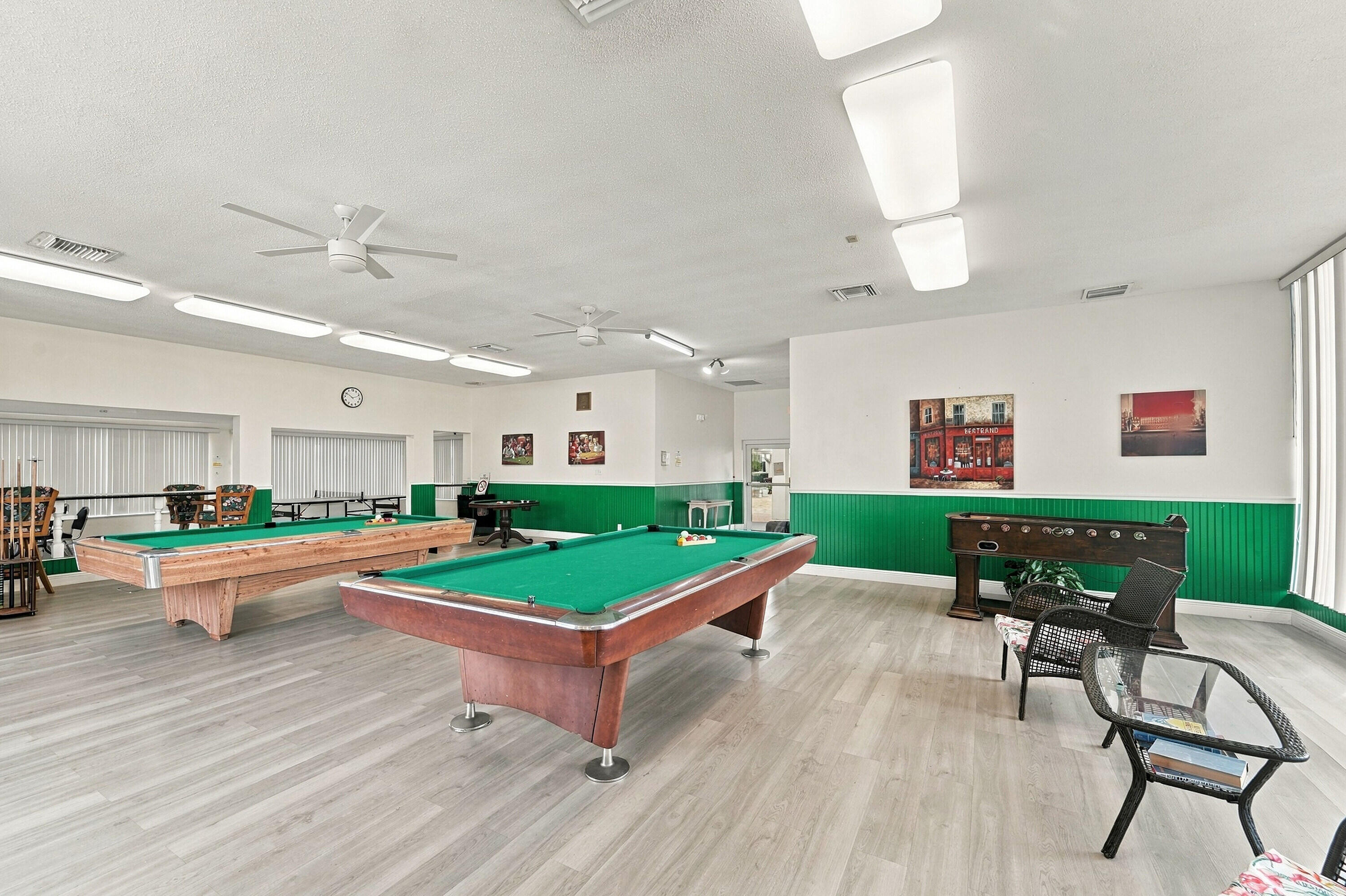Billiard Room