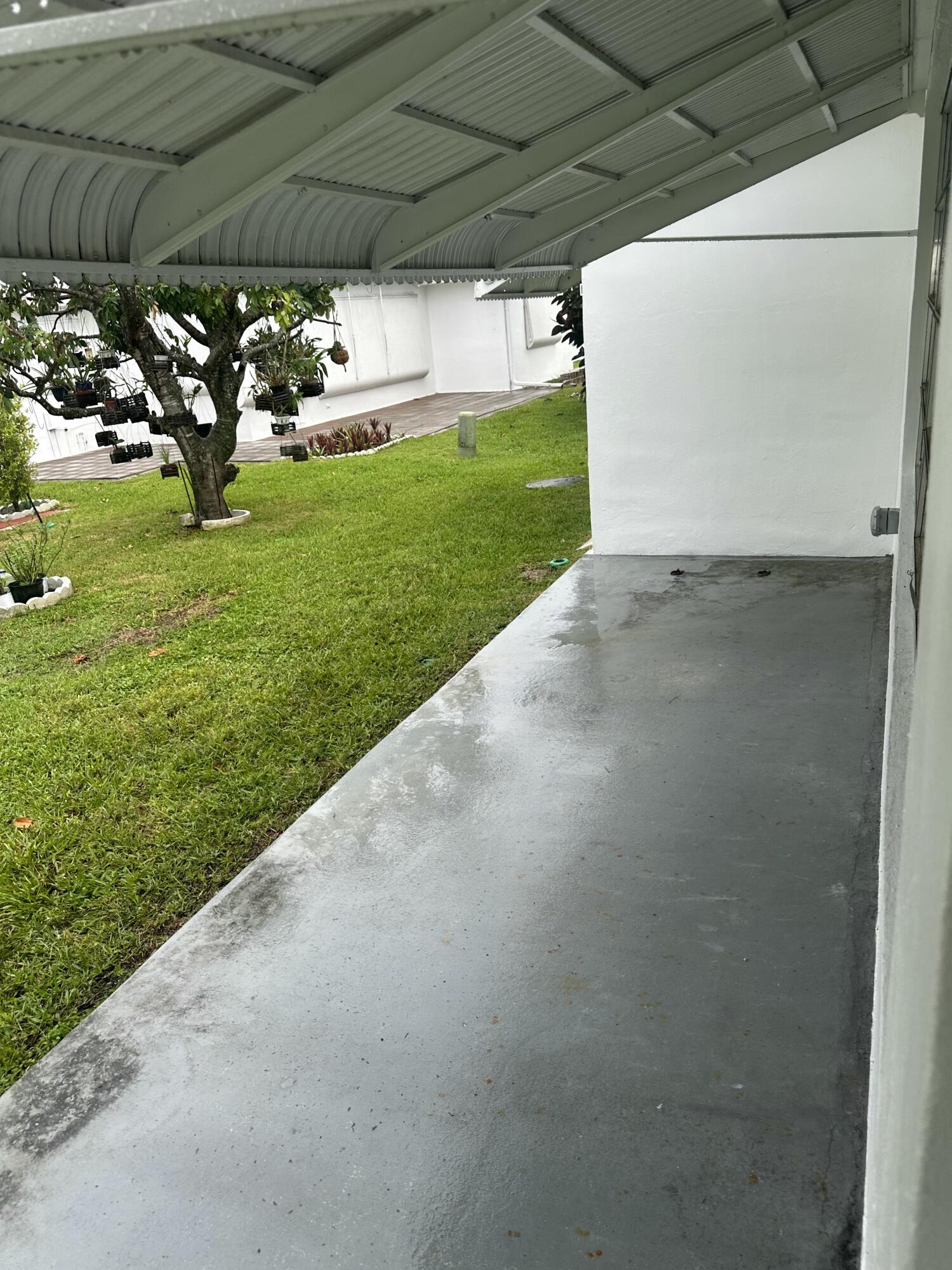 Back Patio