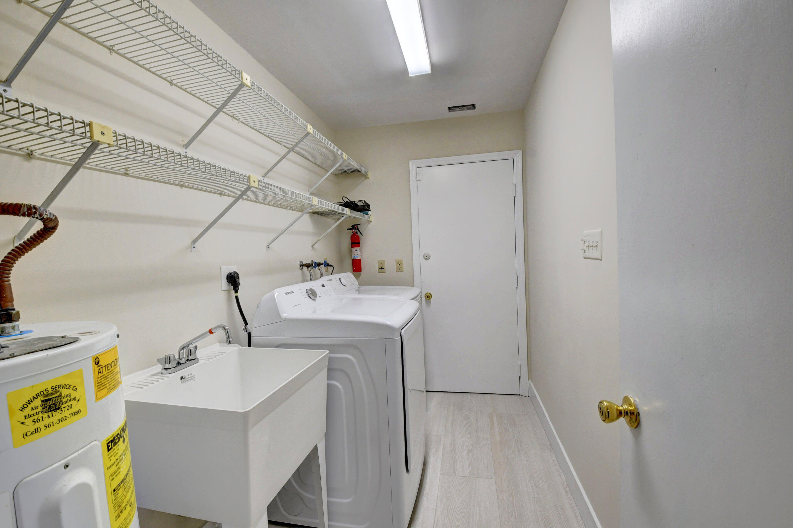 Spacious Laundry Room