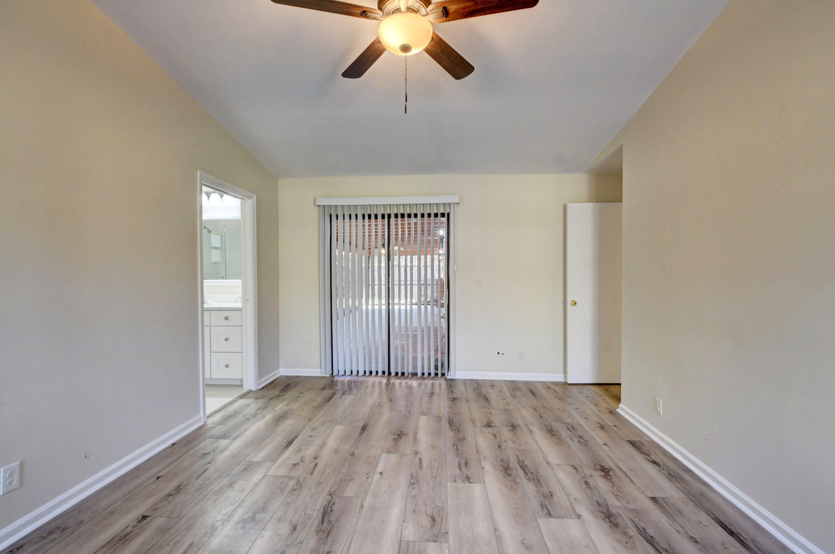Spacious Primary Bedroom