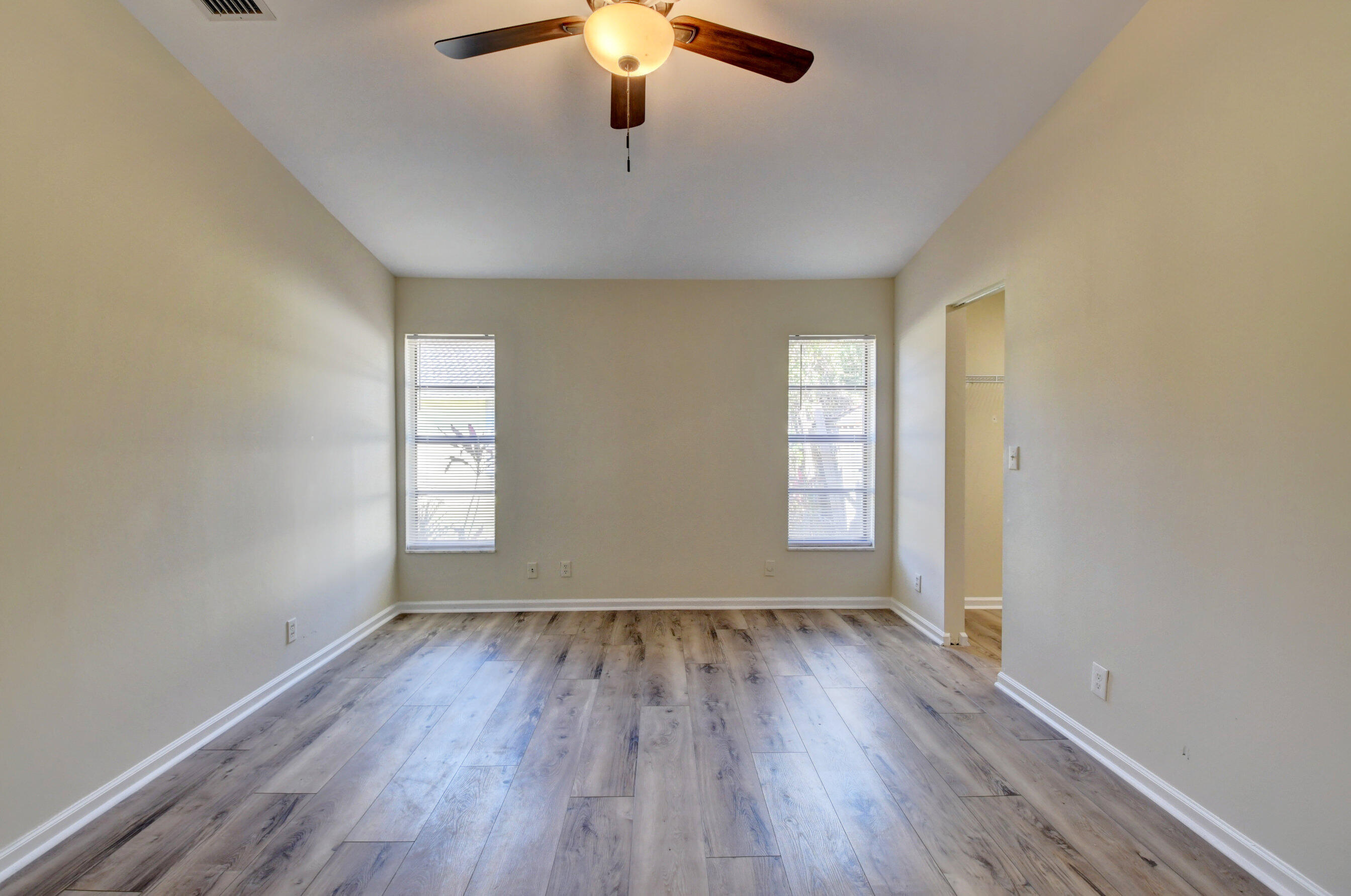Spacious Primary Bedroom